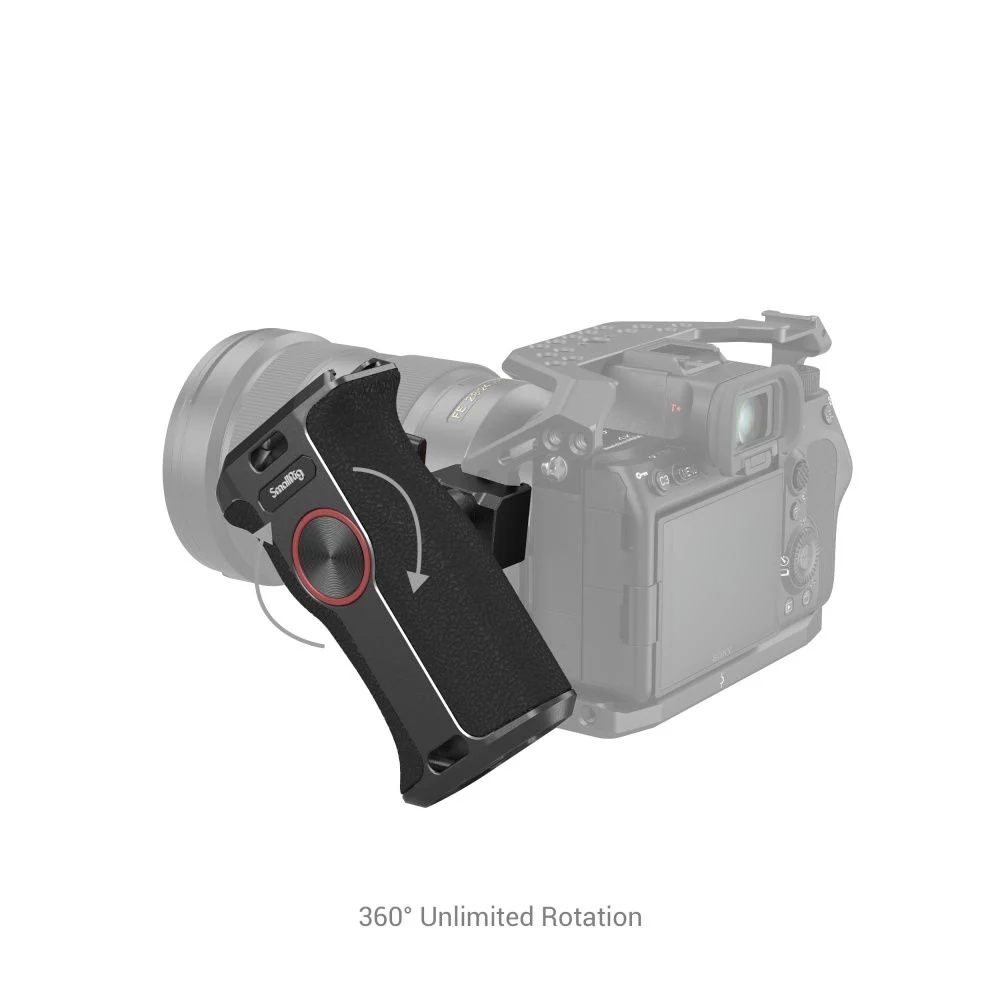 SmallRig Rotating NATO Handle "Left Side" 3260 (Black) - Image 7