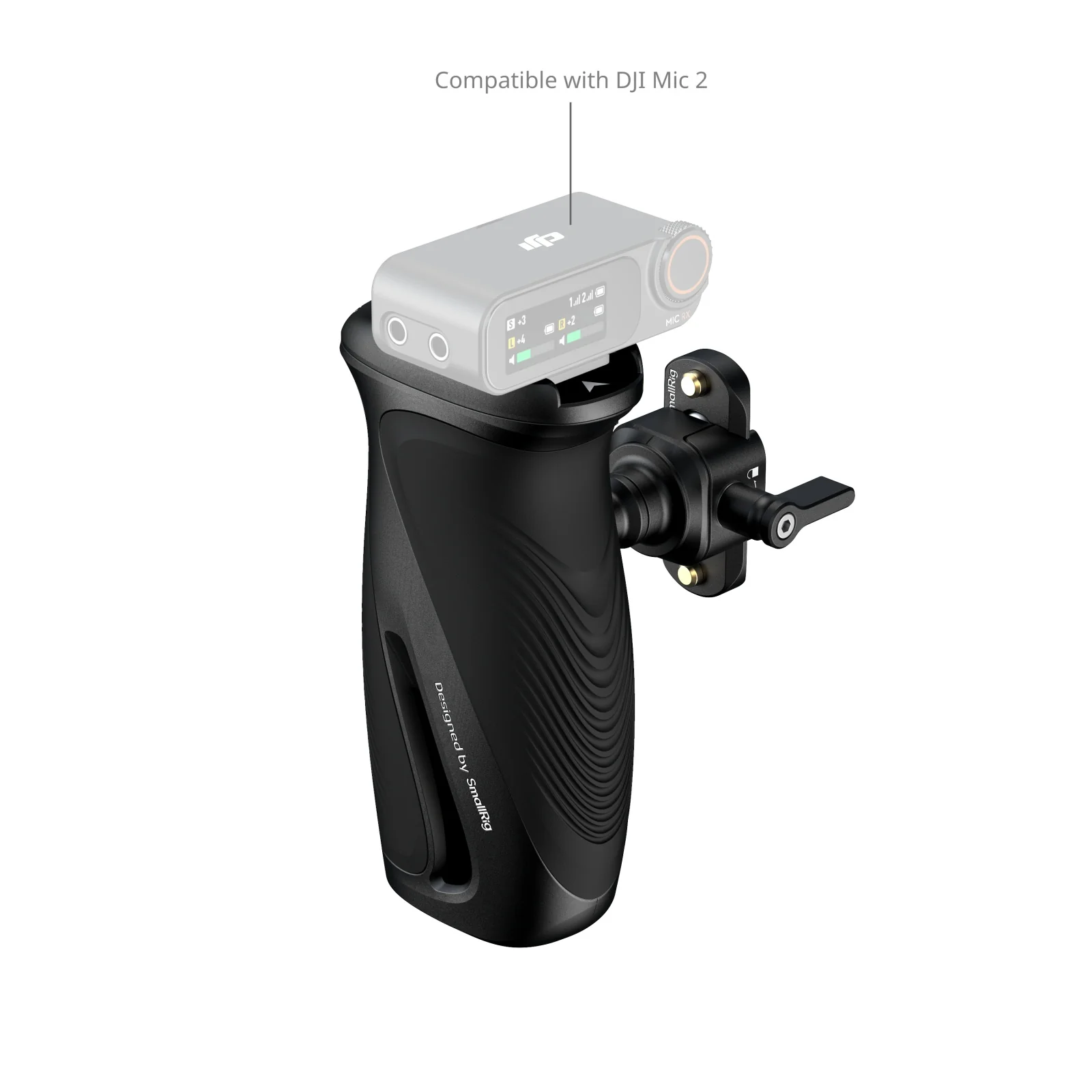 SmallRig Rotating Side Handle with NATO Clamp 5160 - Image 5