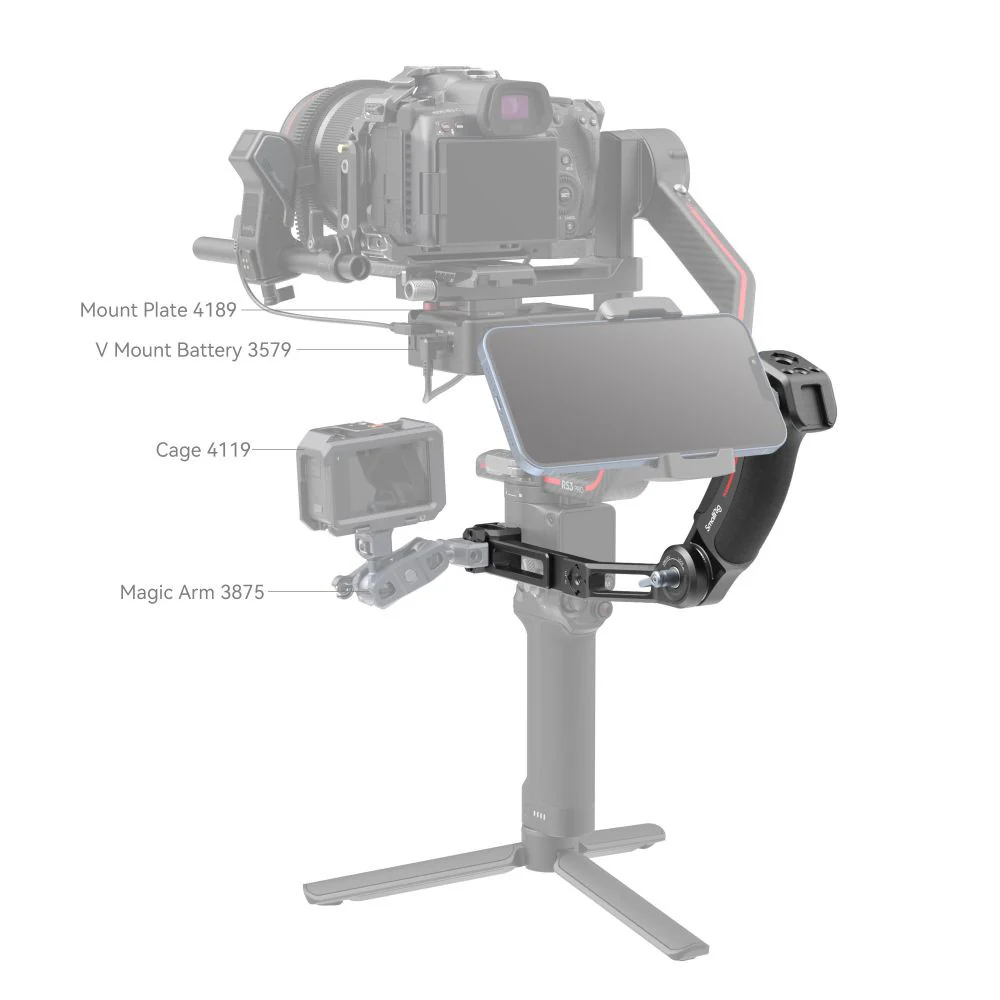 SmallRig Sling Handle for DJI RS Gimbals - Image 6