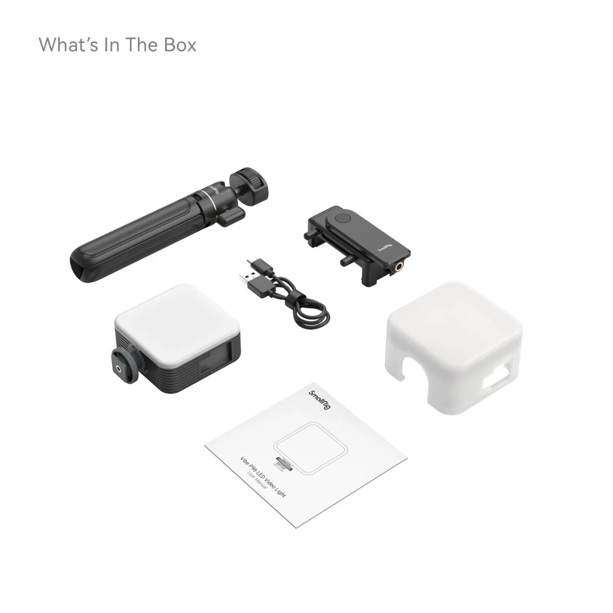 SmallRig Smartphone Vlog Tripod Kit VK-30 Advanced Version 4367 - Image 6
