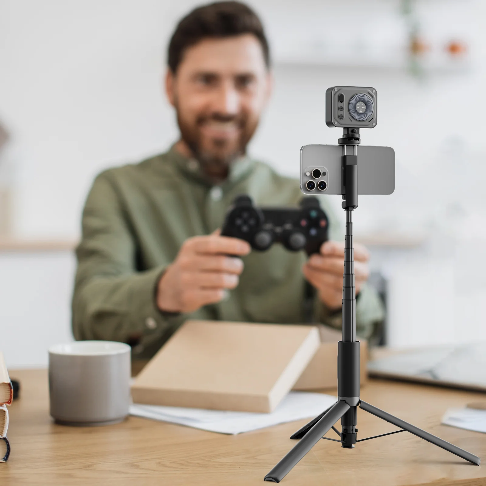 SmallRig ST30 Lite One-Touch Deploy Selfie Stick Tripod 5291 - Image 6