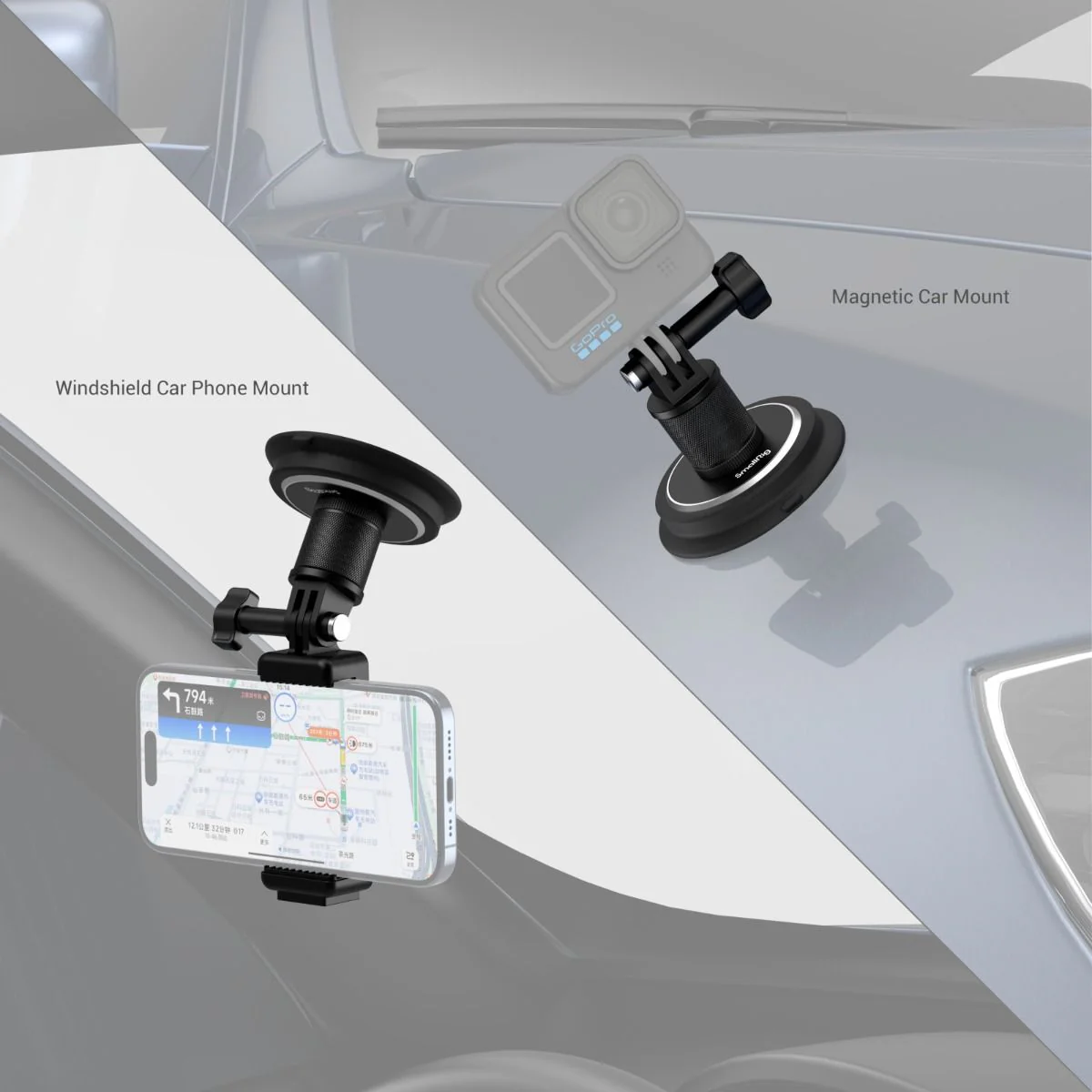 SmallRig Suction Cup Mounting Support for Action Cameras 4347 - Image 6