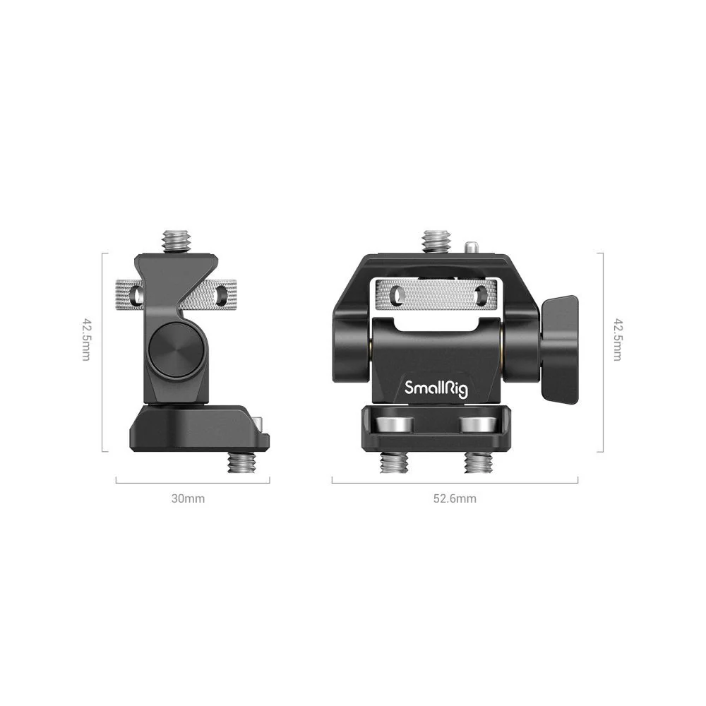 SmallRig Swivel and Tilt Adjustable Monitor Mount with Screws Mount 2904B - Image 2