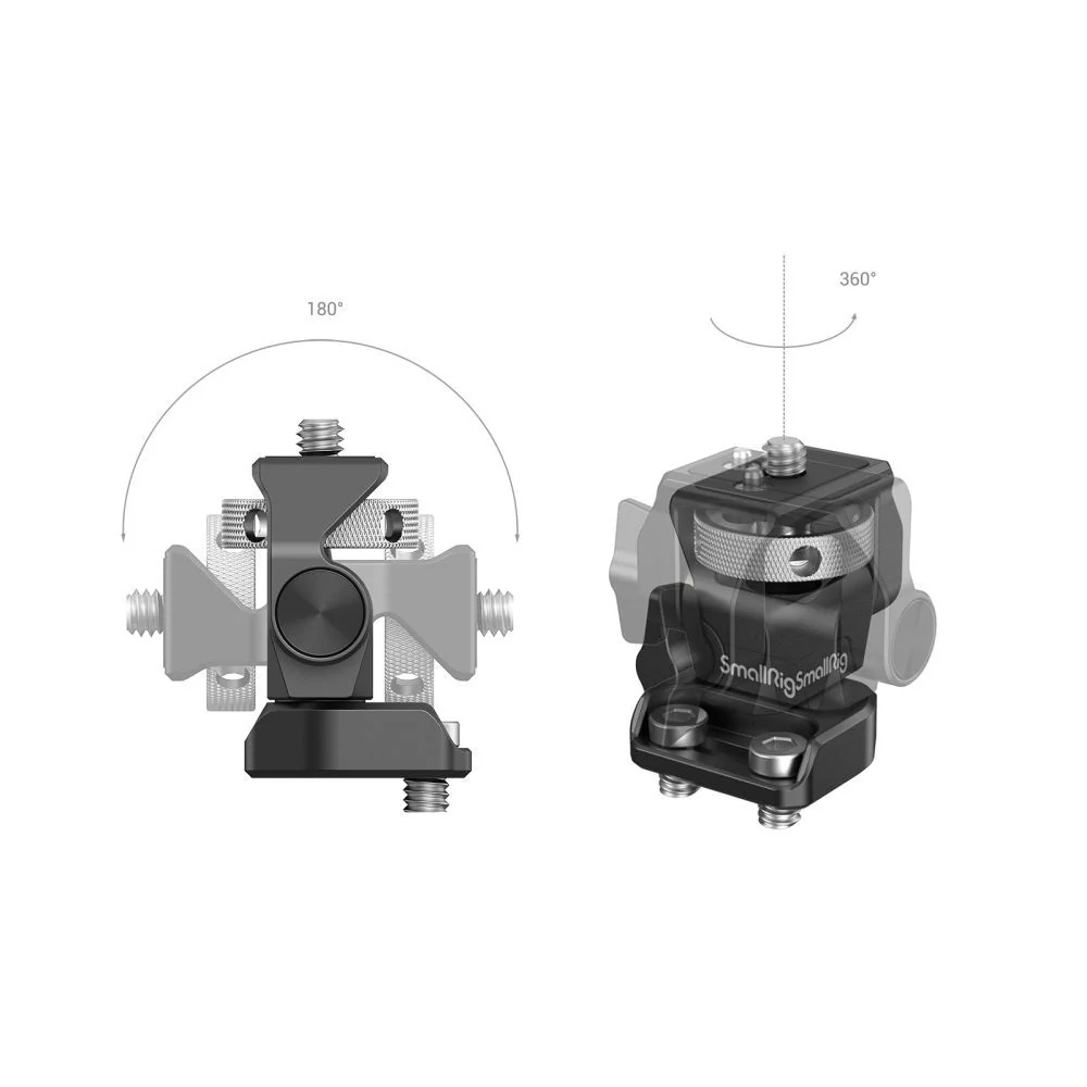 SmallRig Swivel and Tilt Adjustable Monitor Mount with Screws Mount 2904B - Image 5