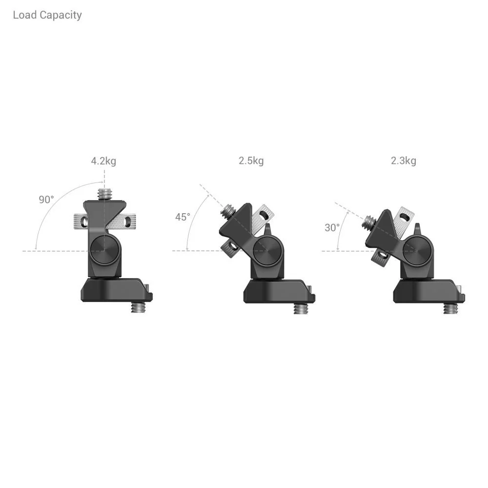 SmallRig Swivel and Tilt Adjustable Monitor Mount with Screws Mount 2904B - Image 6