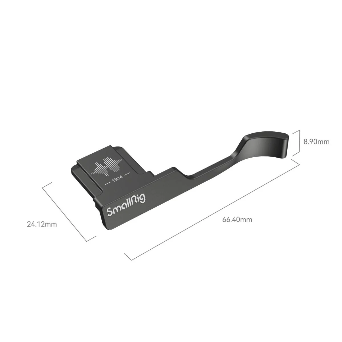 SmallRig Thumb Grip for FUJIFILM X100VI / X100V (Black) 4559 - Image 3