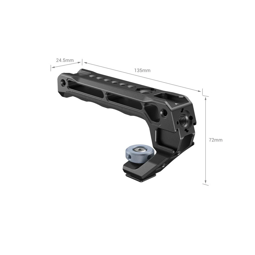 SmallRig Top Handle with Cold Shoe (Lite) 3764 - Image 2