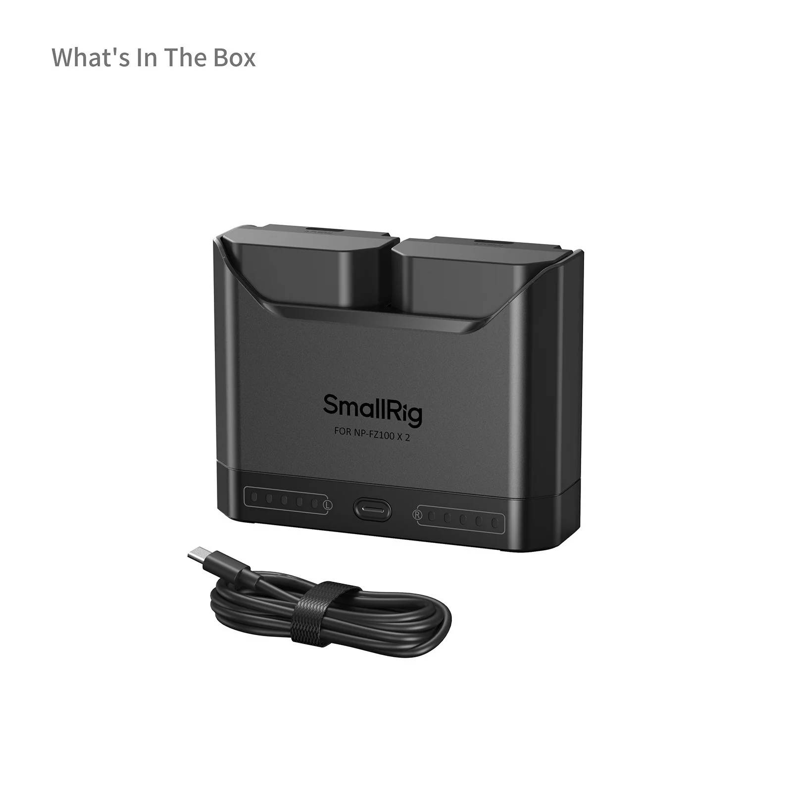 SmallRig Turbo Charging Kit for NP-FZ100 Camera Batteries 5483 - Image 6