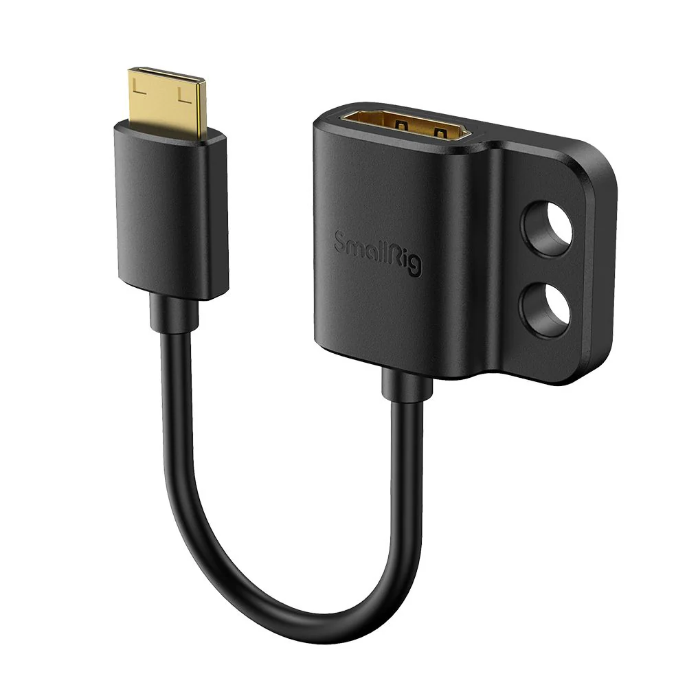 SmallRig Ultra Slim 4K HDMI Adapter Cable C to A 3020 (Black) - Image 2