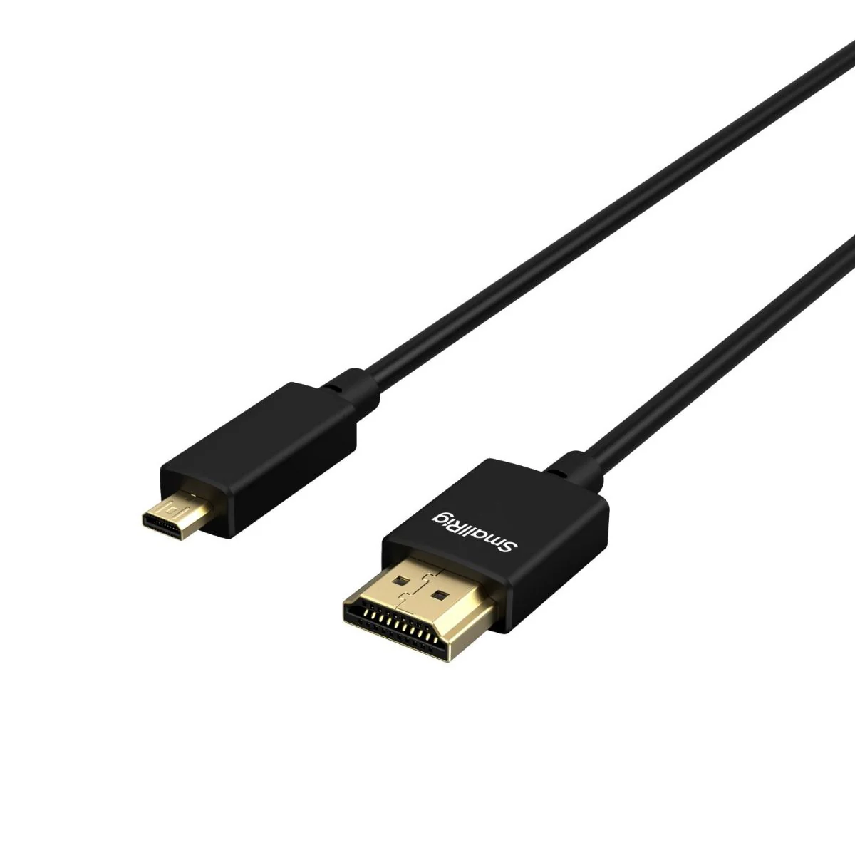 SmallRig Ultra-Slim 4K HDMI Data Cable (D to A) (100cm) 4795 - Image 2