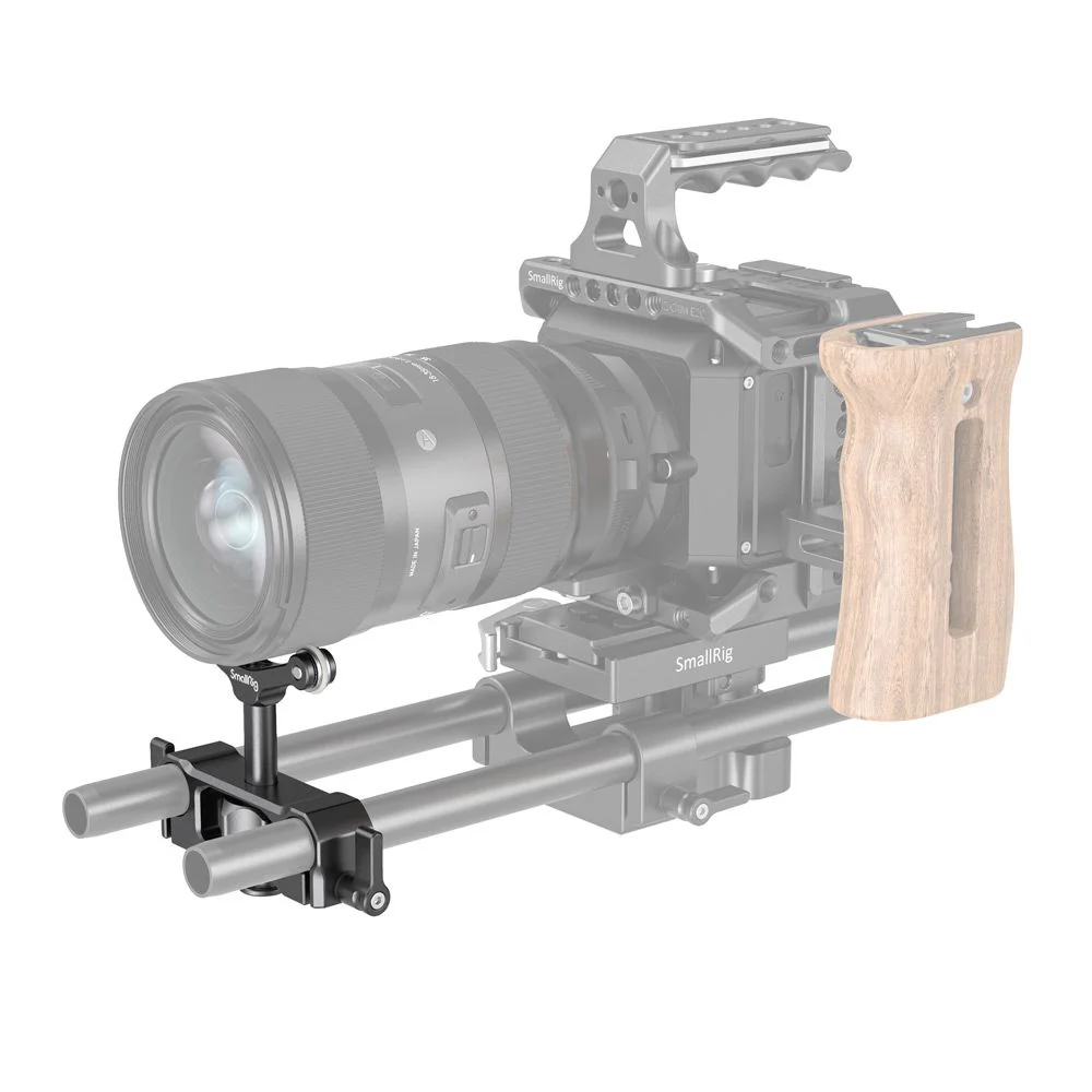 SmallRig Universal 15mm LWS Rod Mount Lens Support 2727 - Image 5