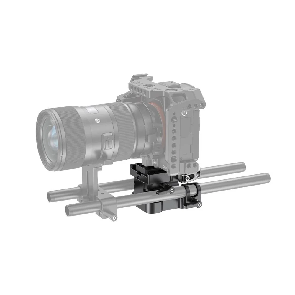 SmallRig Universal 15mm Rail Support System Baseplate 2092B - Image 5