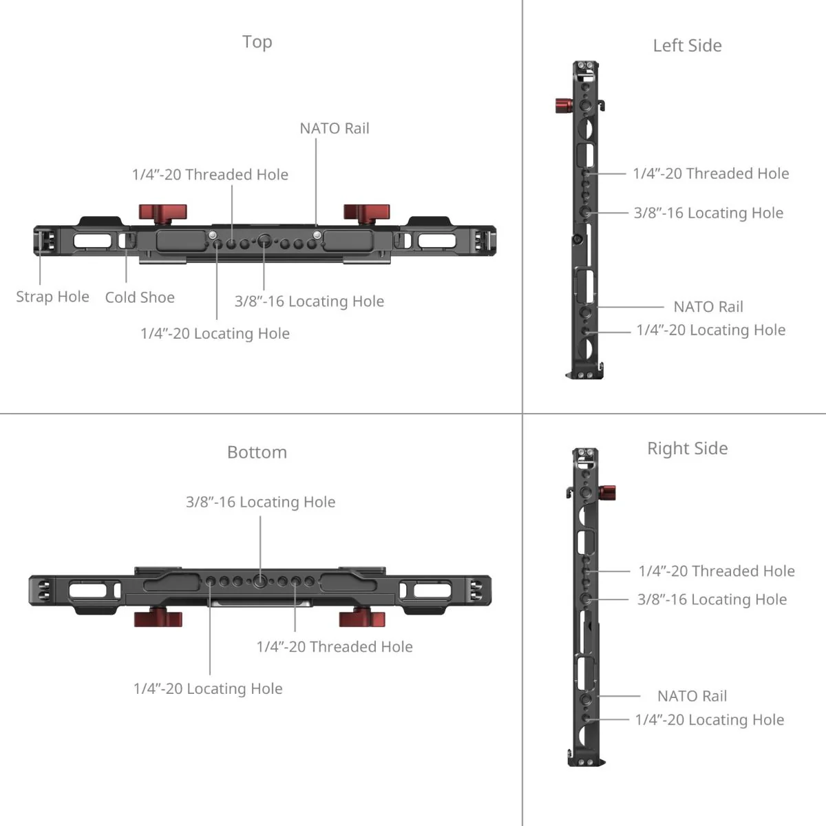SmallRig Universal Cage for iPad MD5059 - Image 10