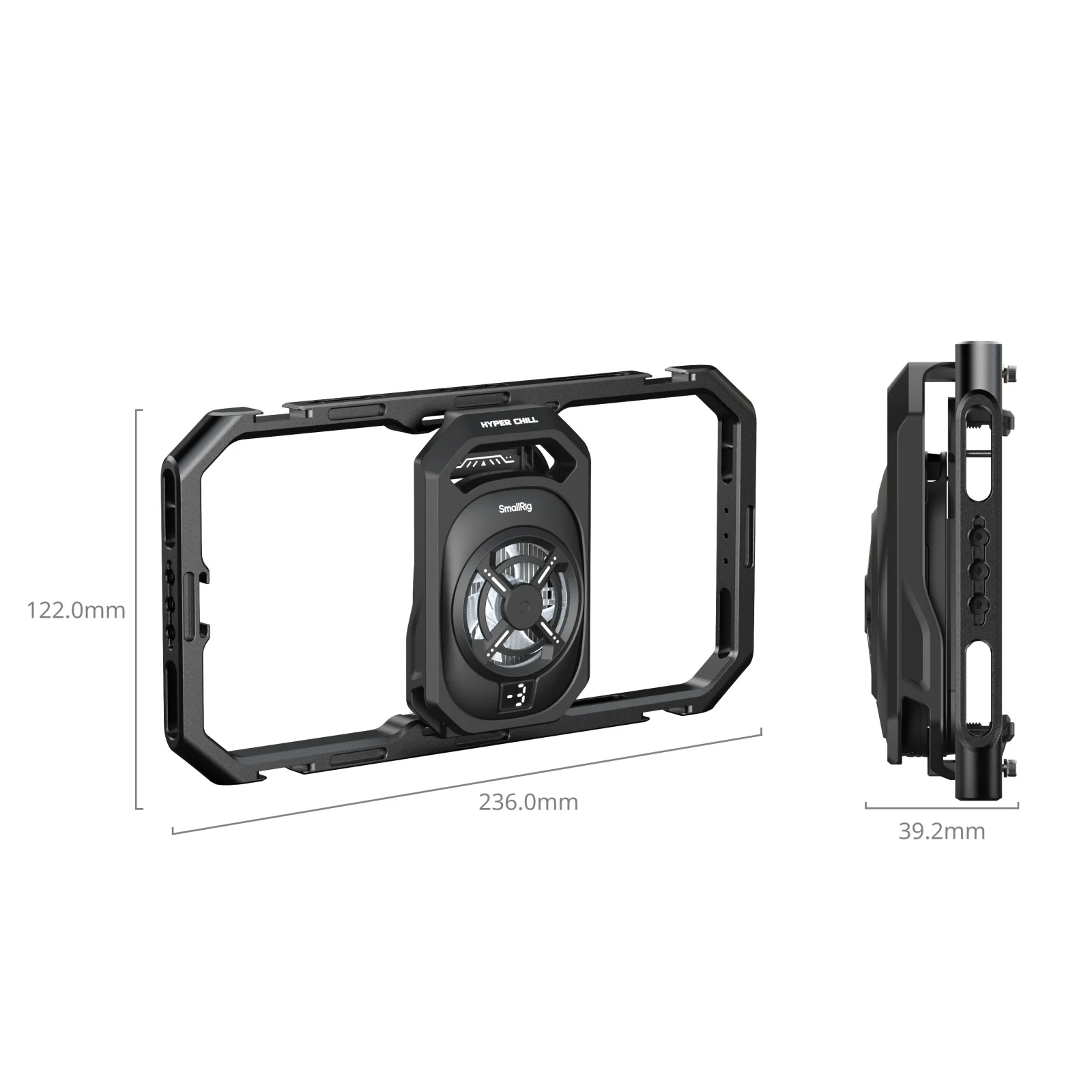 SmallRig Universal Hyper Chill Cooling Phone Cage 5275 - Image 4