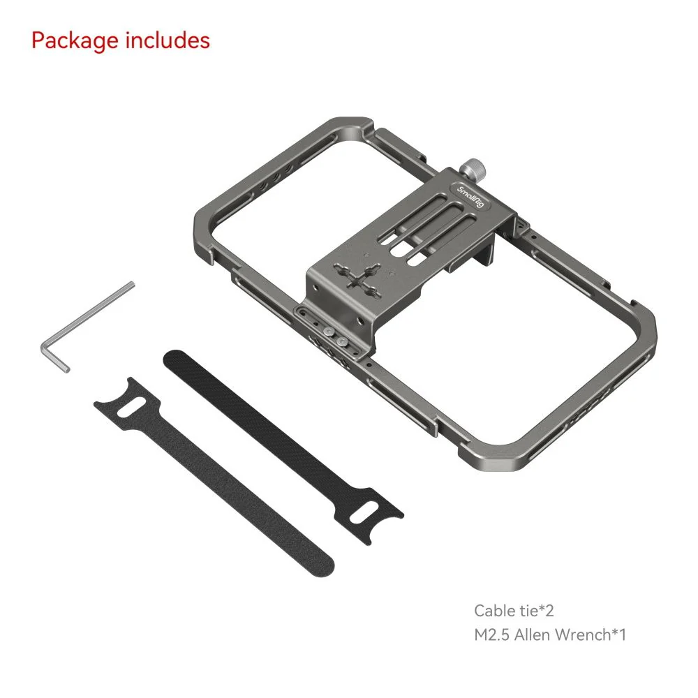 SmallRig Universal Mobile Phone Cage 2791B - Image 6