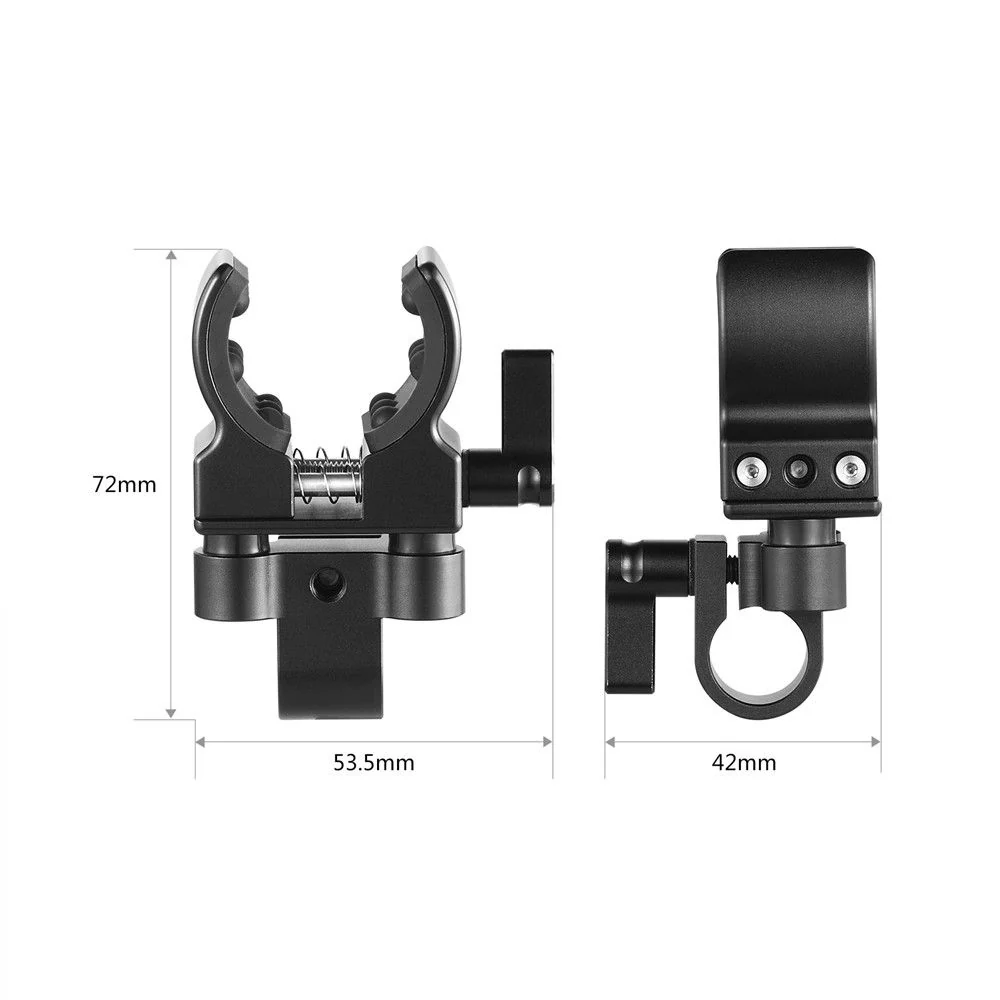 SmallRig Universal Shotgun Microphone Mount 1993B - Image 2