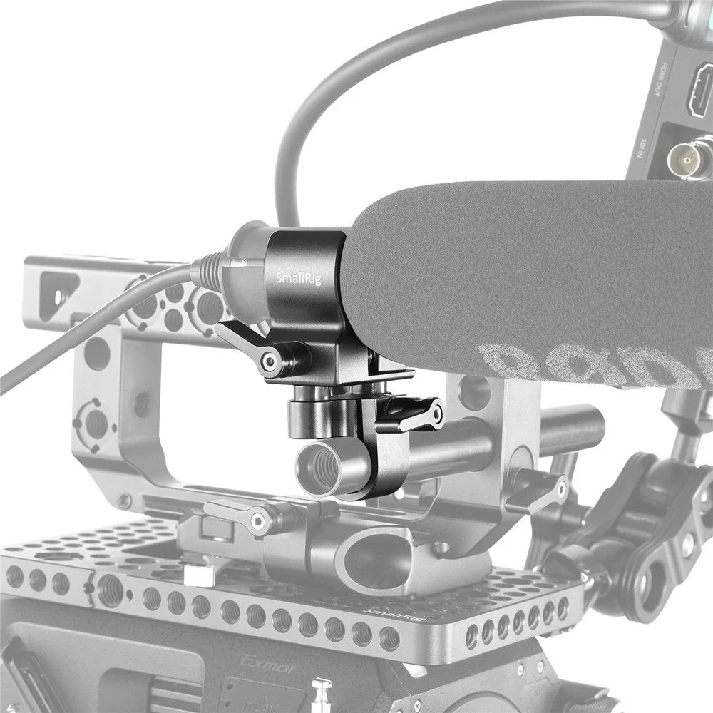 SmallRig Universal Shotgun Microphone Mount 1993B - Image 5