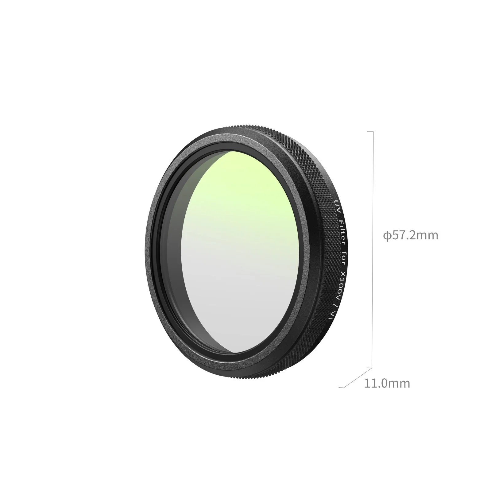 SmallRig UV Filter for FUJIFILM X100VI / X100V (Black) 5852 - Image 2