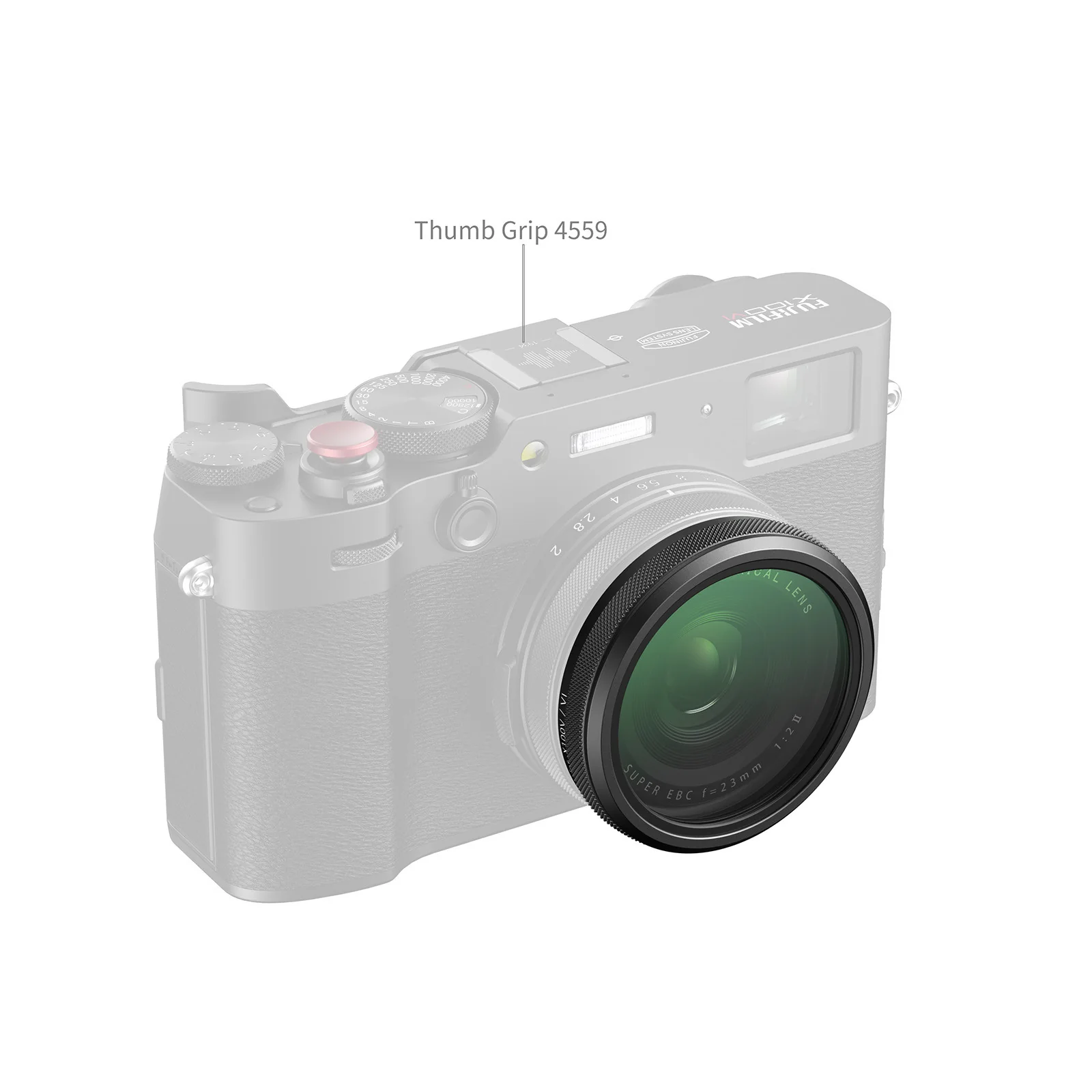 SmallRig UV Filter for FUJIFILM X100VI / X100V (Black) 5852 - Image 4