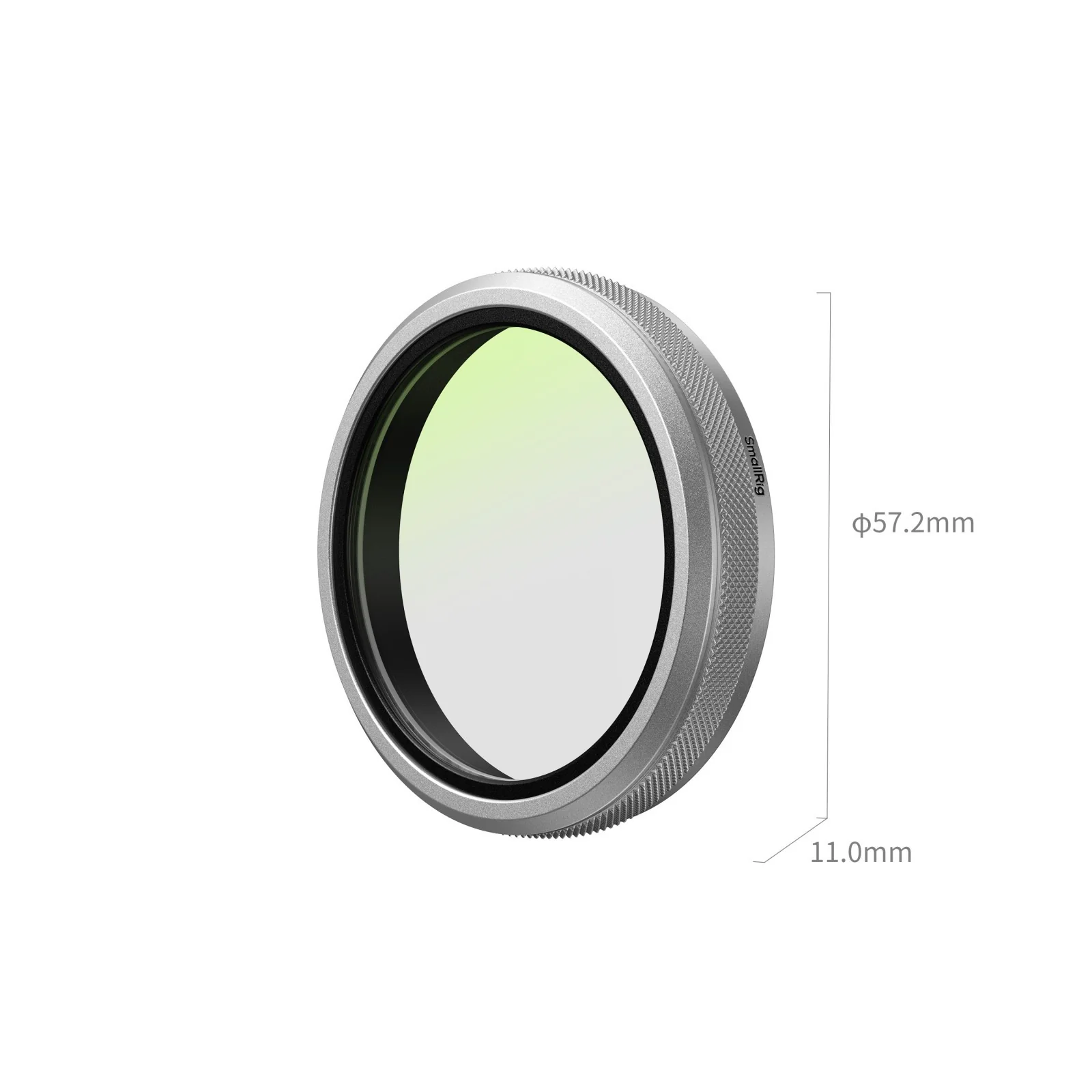SmallRig UV Filter for FUJIFILM X100VI / X100V (Silver) 5853 - Image 2