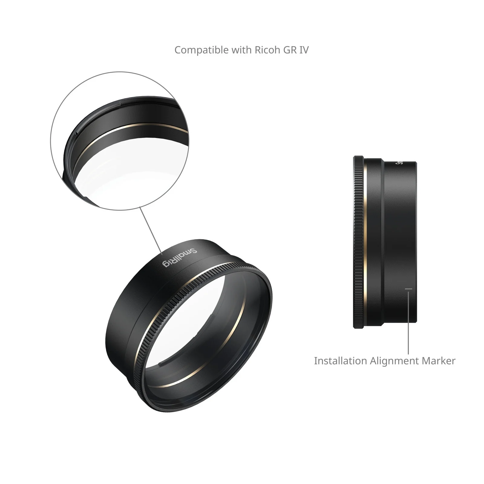 SmallRig UV Filter for RICOH GR IV 5679 - Image 3