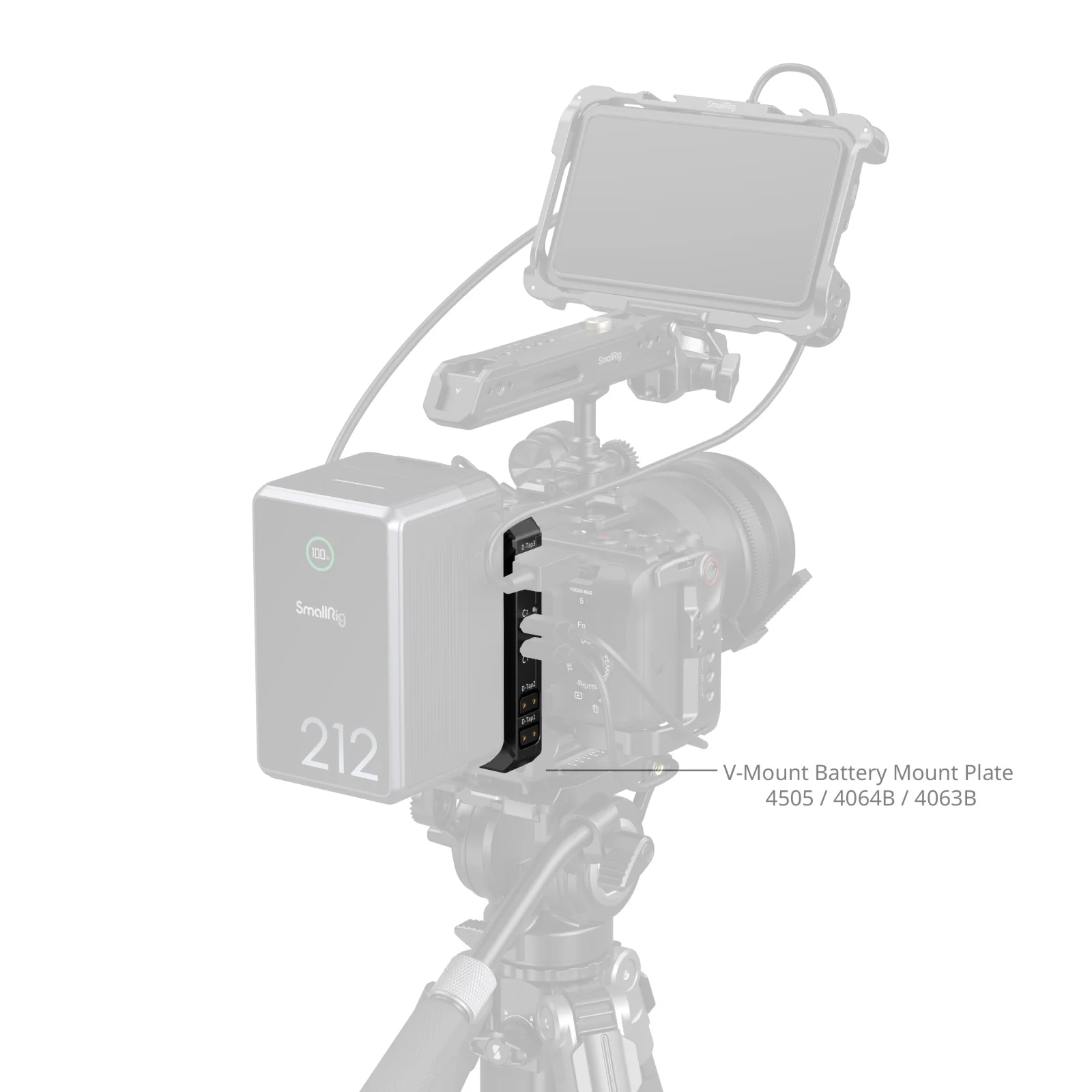 SmallRig V-Mount Battery Mount Plate 5228 - Image 9