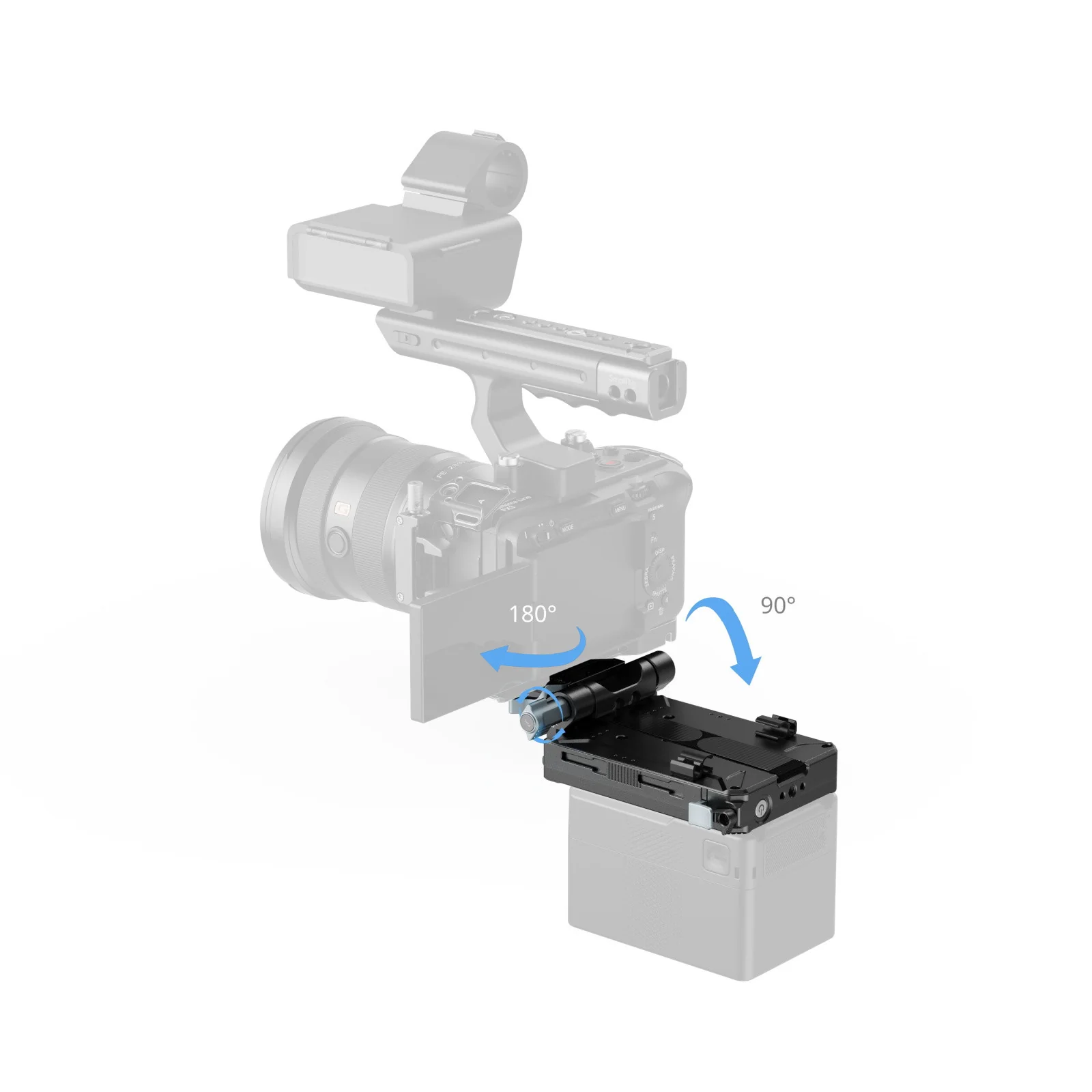 SmallRig V-Mount Battery Mount Plate Kit 5227 - Image 6