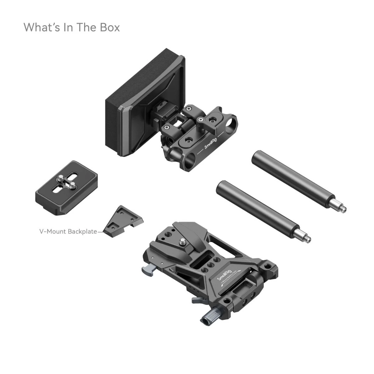 SmallRig V-Mount Battery Mount Plate Kit (Advanced)  4063B - Image 3