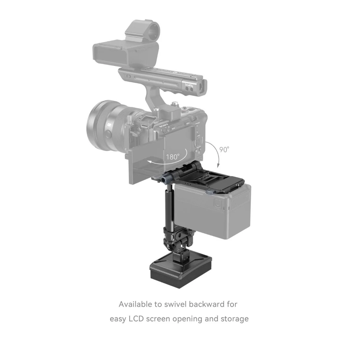 SmallRig V-Mount Battery Mount Plate Kit (Advanced)  4063B - Image 5