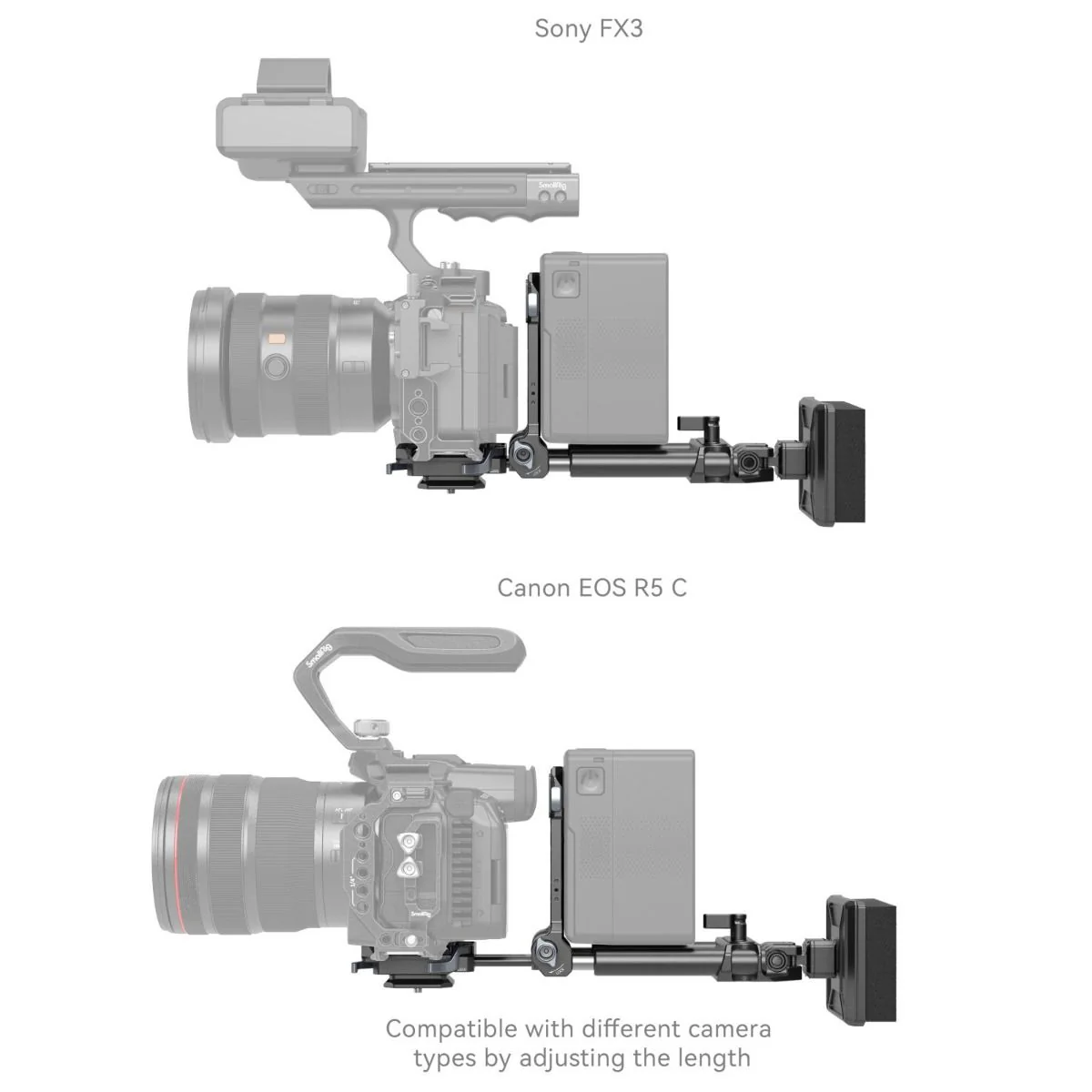SmallRig V-Mount Battery Mount Plate Kit (Advanced)  4063B - Image 6
