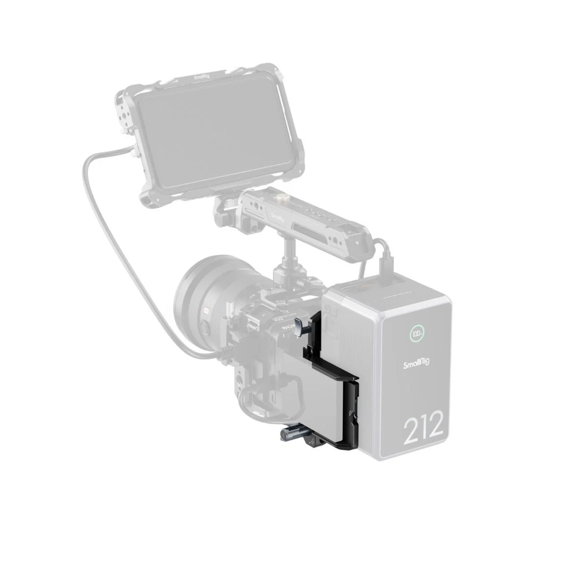 SmallRig V-Mount Battery Mount Plate Kit (Pro) 5315 - Image 10