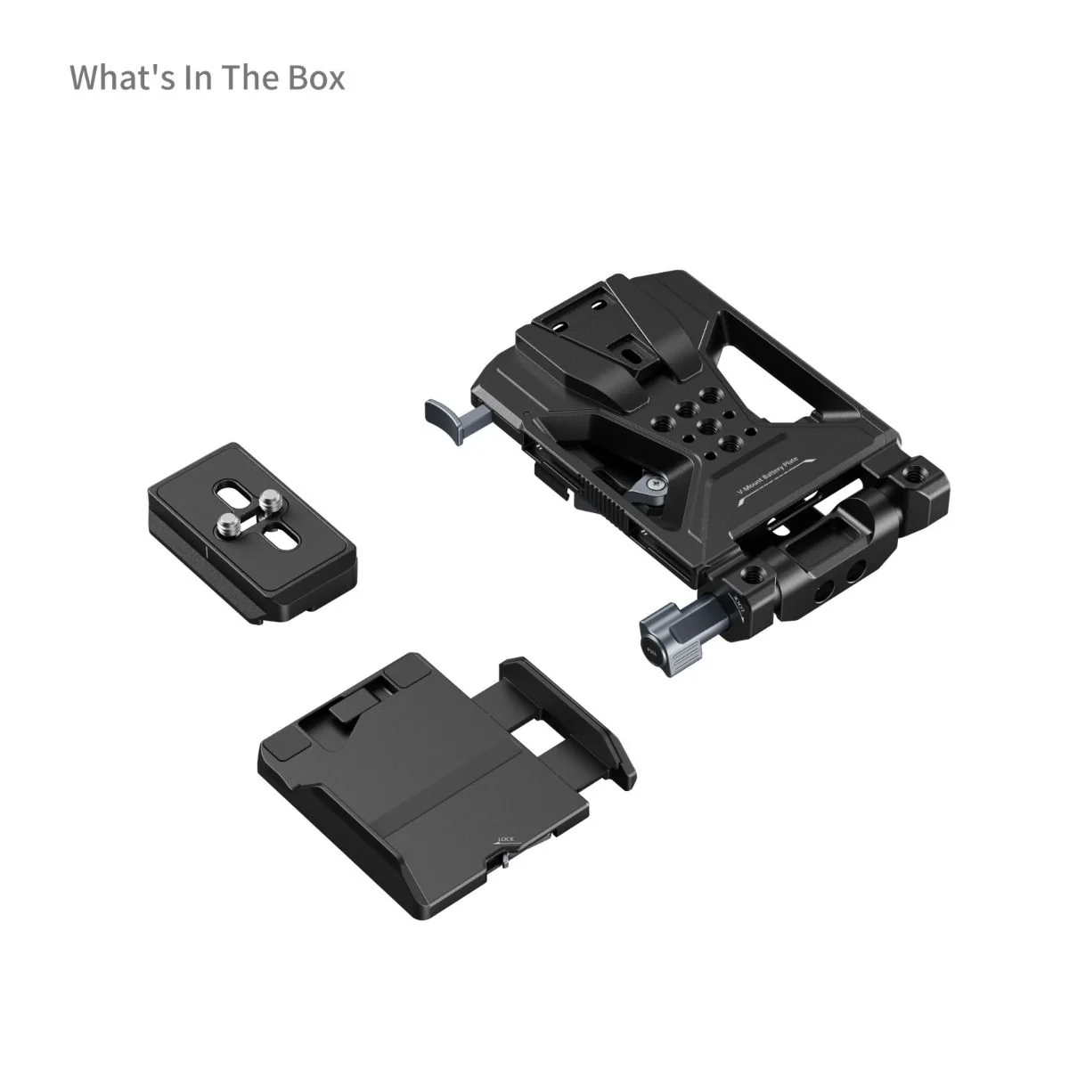 SmallRig V-Mount Battery Mount Plate Kit (Pro) 5315 - Image 4