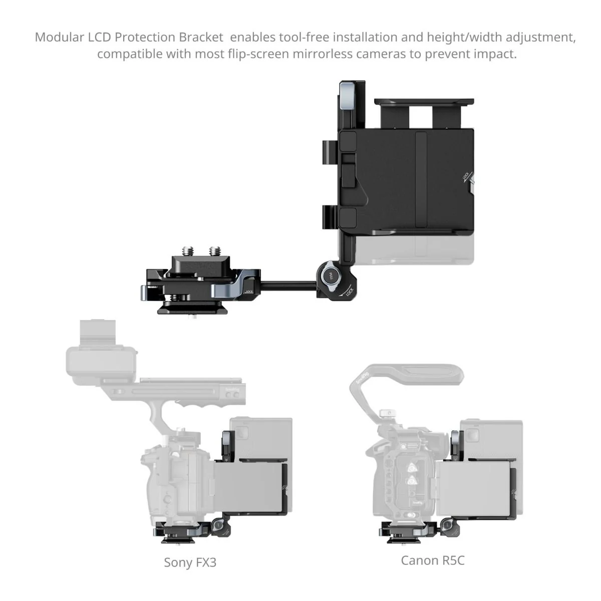 SmallRig V-Mount Battery Mount Plate Kit (Pro) 5315 - Image 9