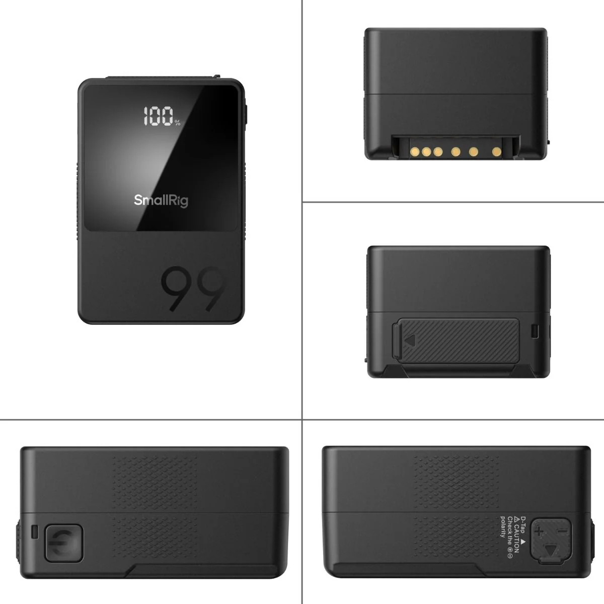 SmallRig VB99 mini V Mount Battery 3580B - Image 3