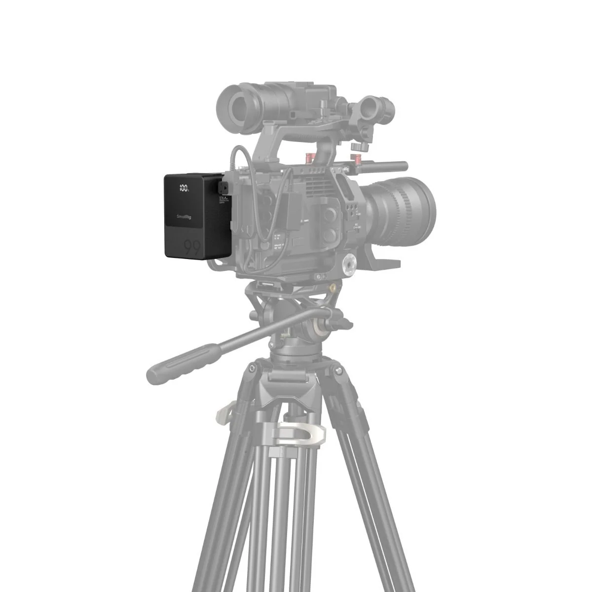 SmallRig VB99 mini V Mount Battery 3580B - Image 7