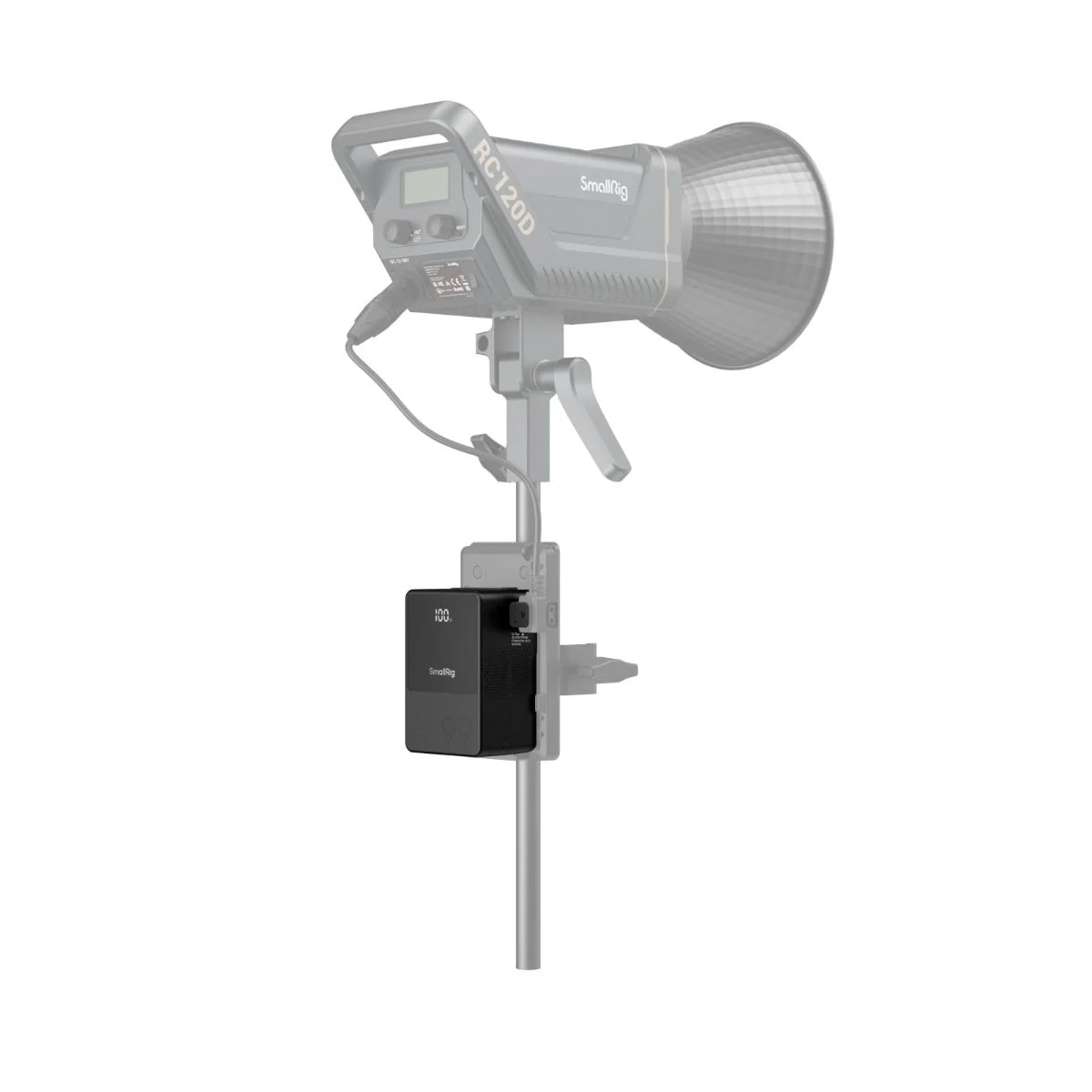 SmallRig VB99 mini V Mount Battery 3580B - Image 9