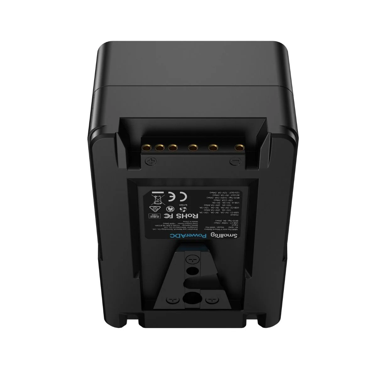 SmallRig VB99 Pro mini V Mount Battery 4292 (Black) - Image 4