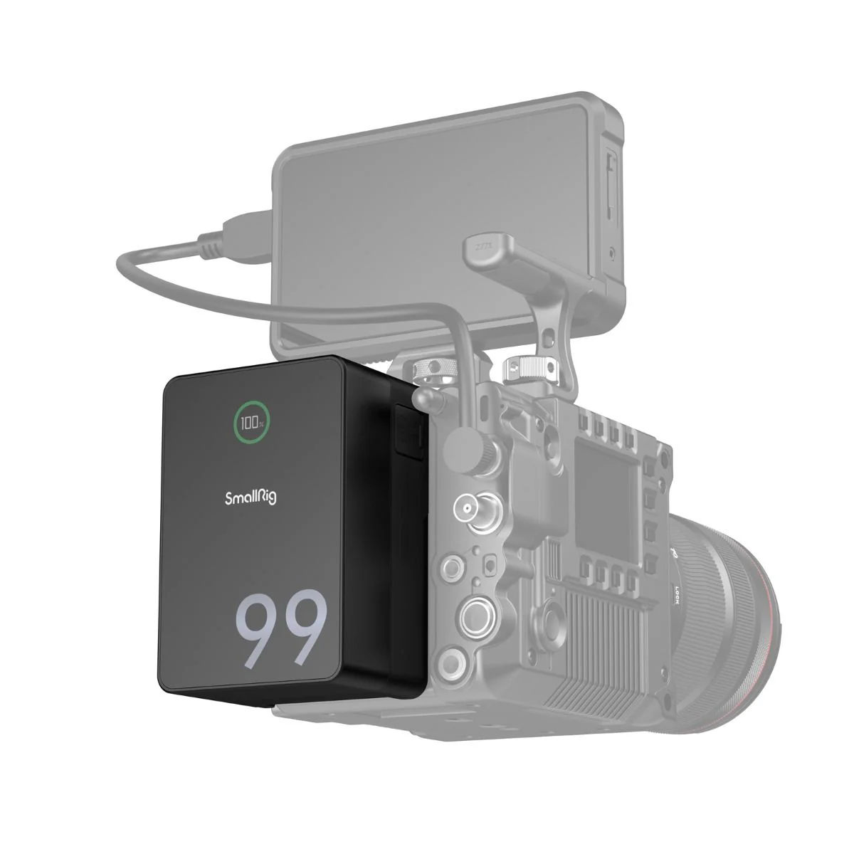 SmallRig VB99 Pro mini V Mount Battery 4292 (Black) - Image 6