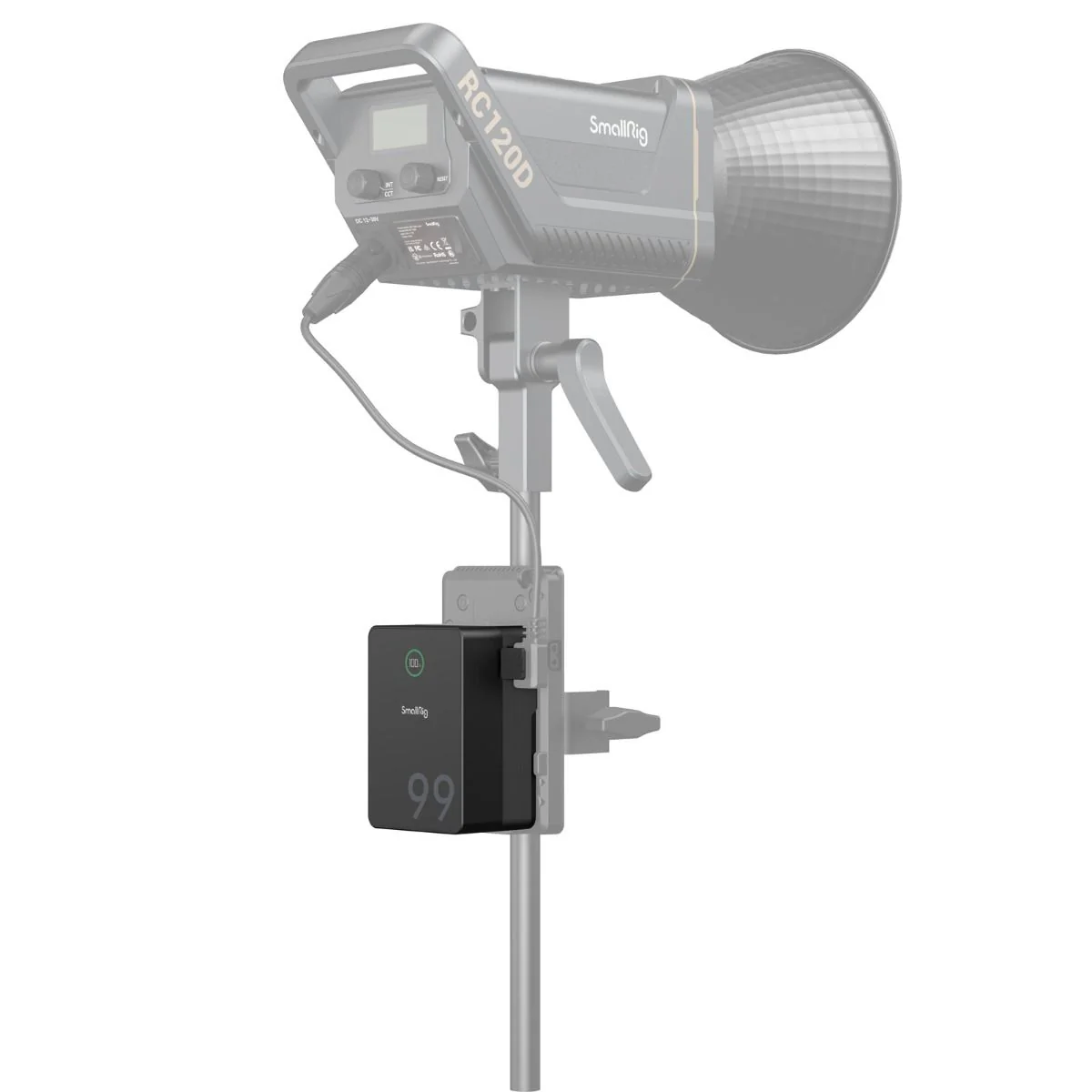 SmallRig VB99 Pro mini V Mount Battery 4292 (Black) - Image 7