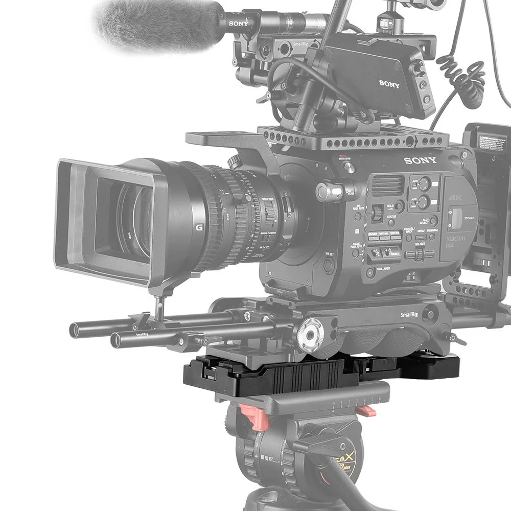 SmallRig VCT-14 Quick Release Tripod Plate 2169 - Image 6