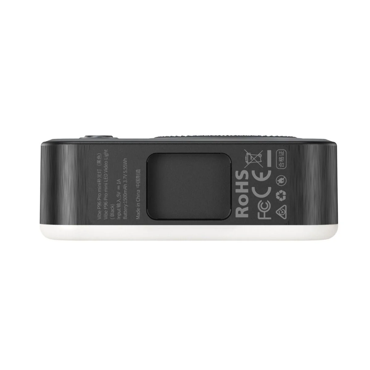 SmallRig Vibe P96 Pro mini LED Video Light (Black) 4660 - Image 5