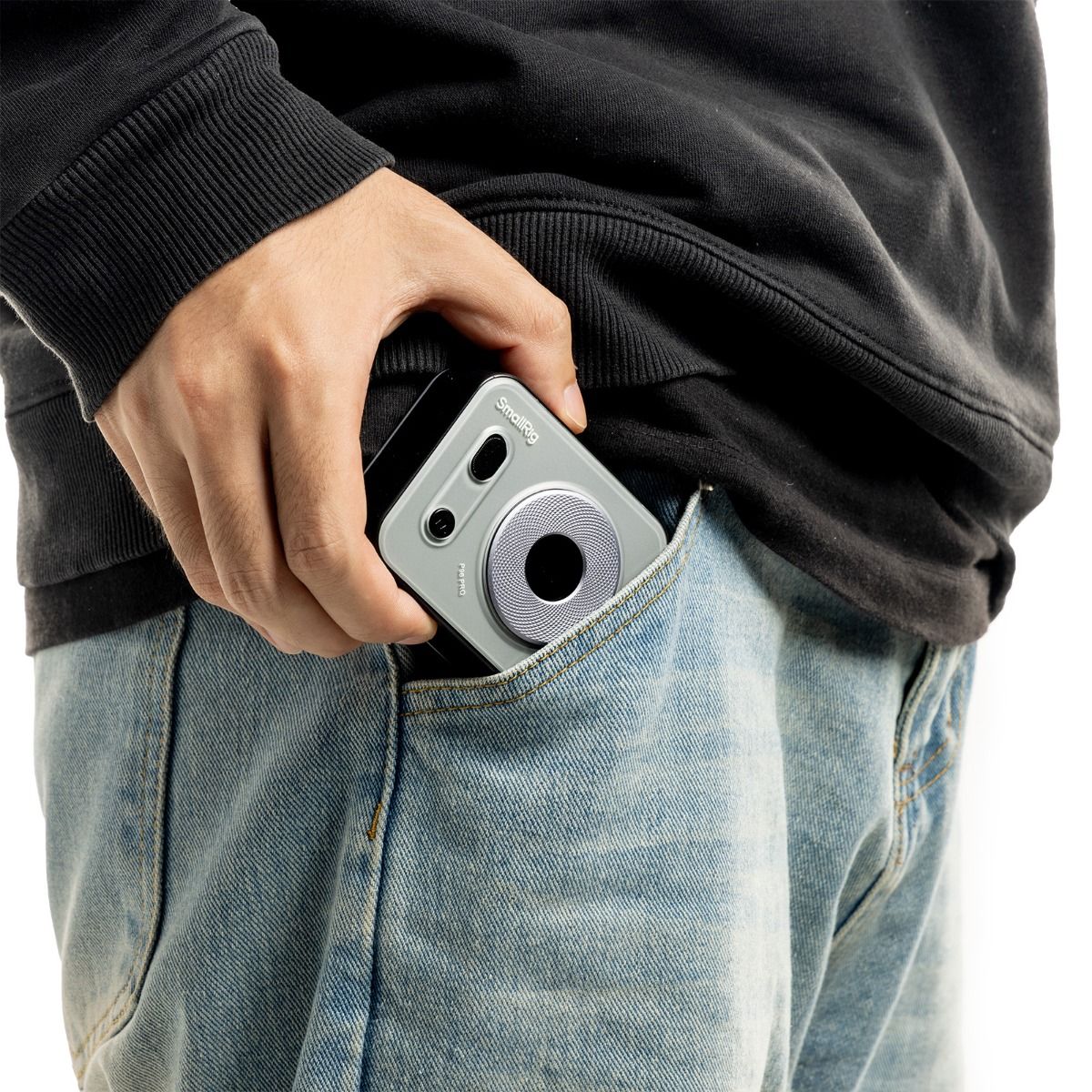 SmallRig Vibe P96 Pro mini LED Video Light (Black) 4660 - Image 9