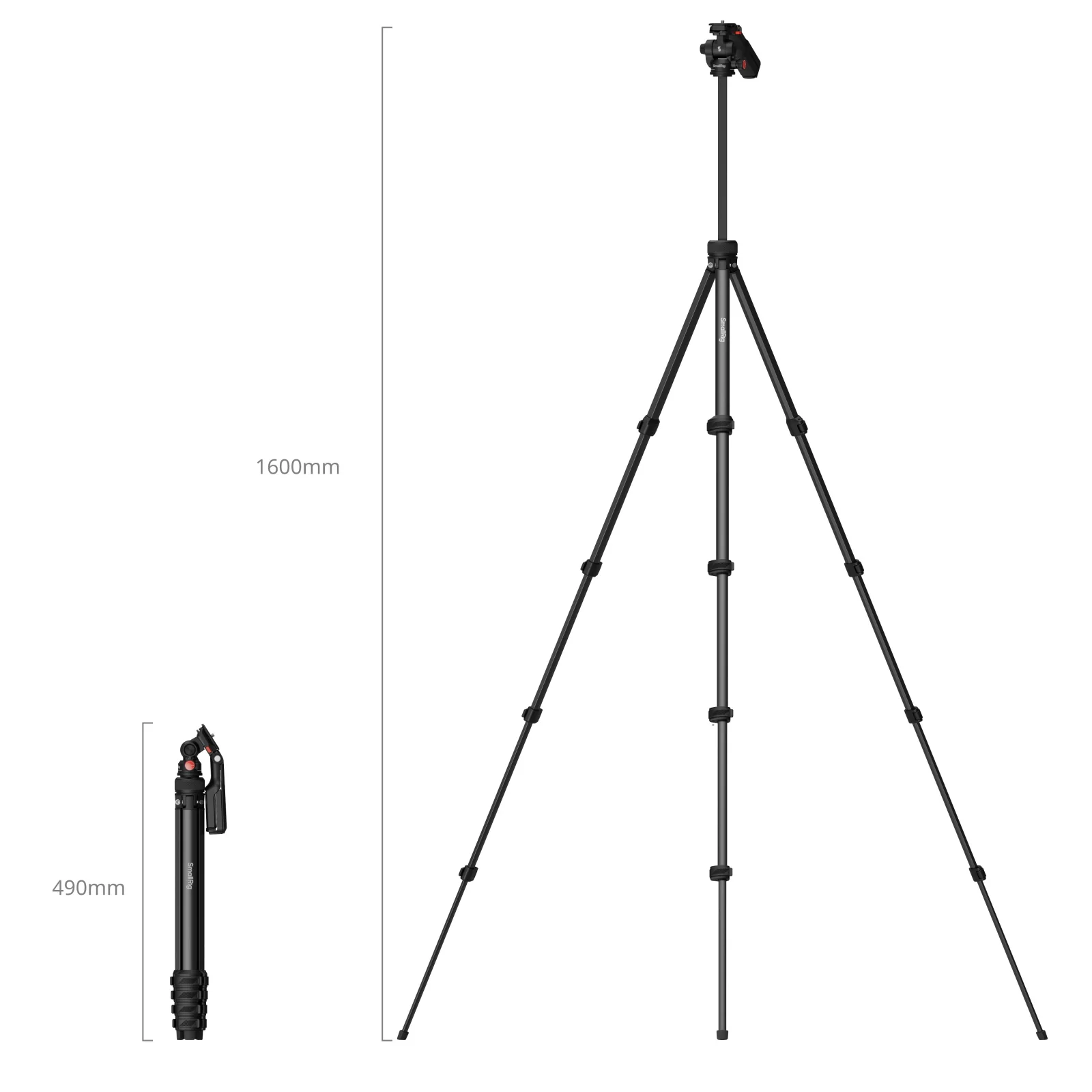 SmallRig Video Tripod 5473 - Image 5