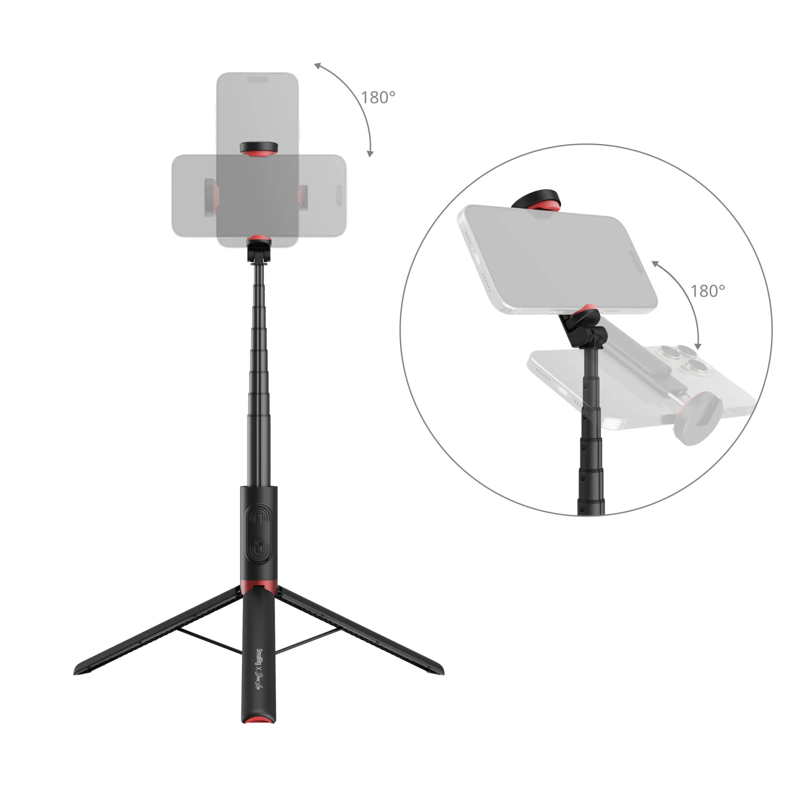 SmallRig x Drex Lee Boom Selfie Stick ST30 Lite (Black) 5292 - Image 3