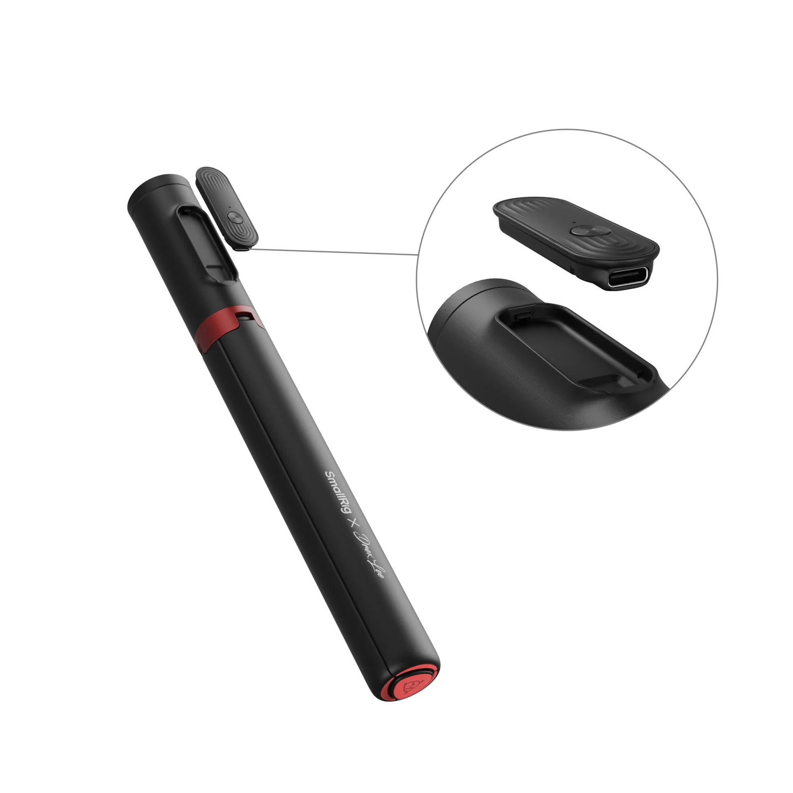 SmallRig x Drex Lee Boom Selfie Stick ST30 Lite (Black) 5292 - Image 5