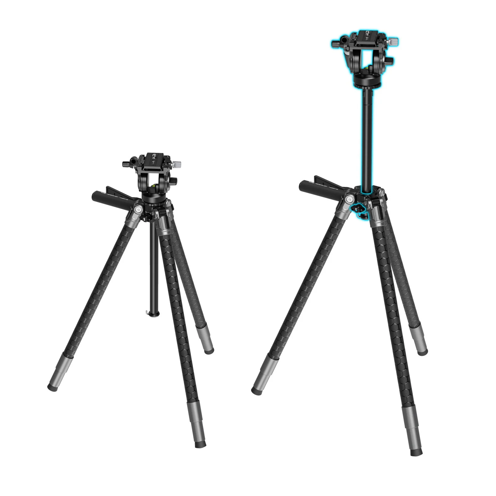 SmallRig x Potato Jet TRIBEX SE Hydraulic Tripod 5305 - Image 2