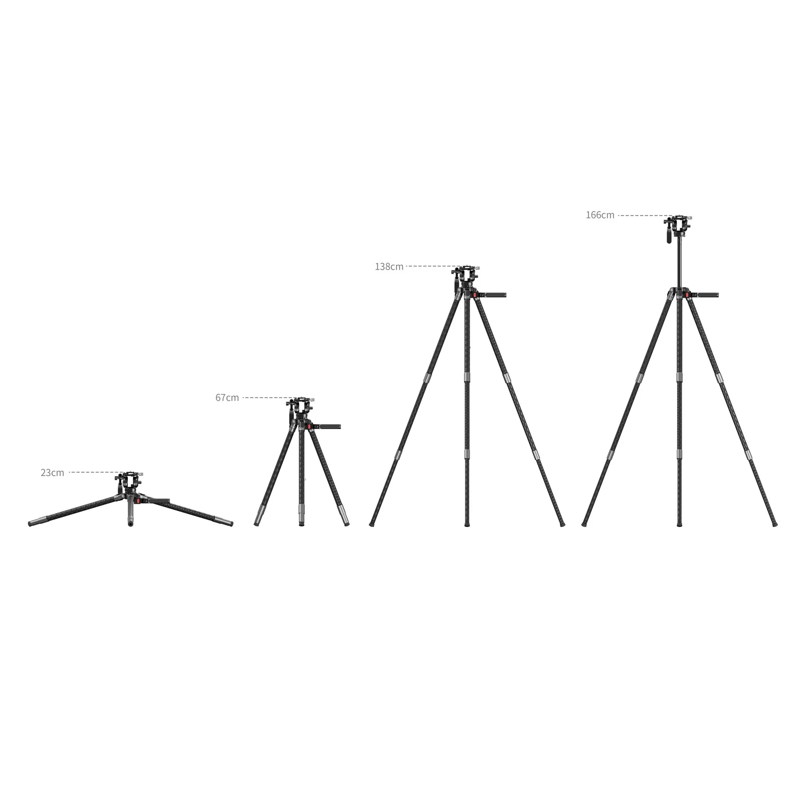 SmallRig x Potato Jet TRIBEX SE Hydraulic Tripod 5305 - Image 4
