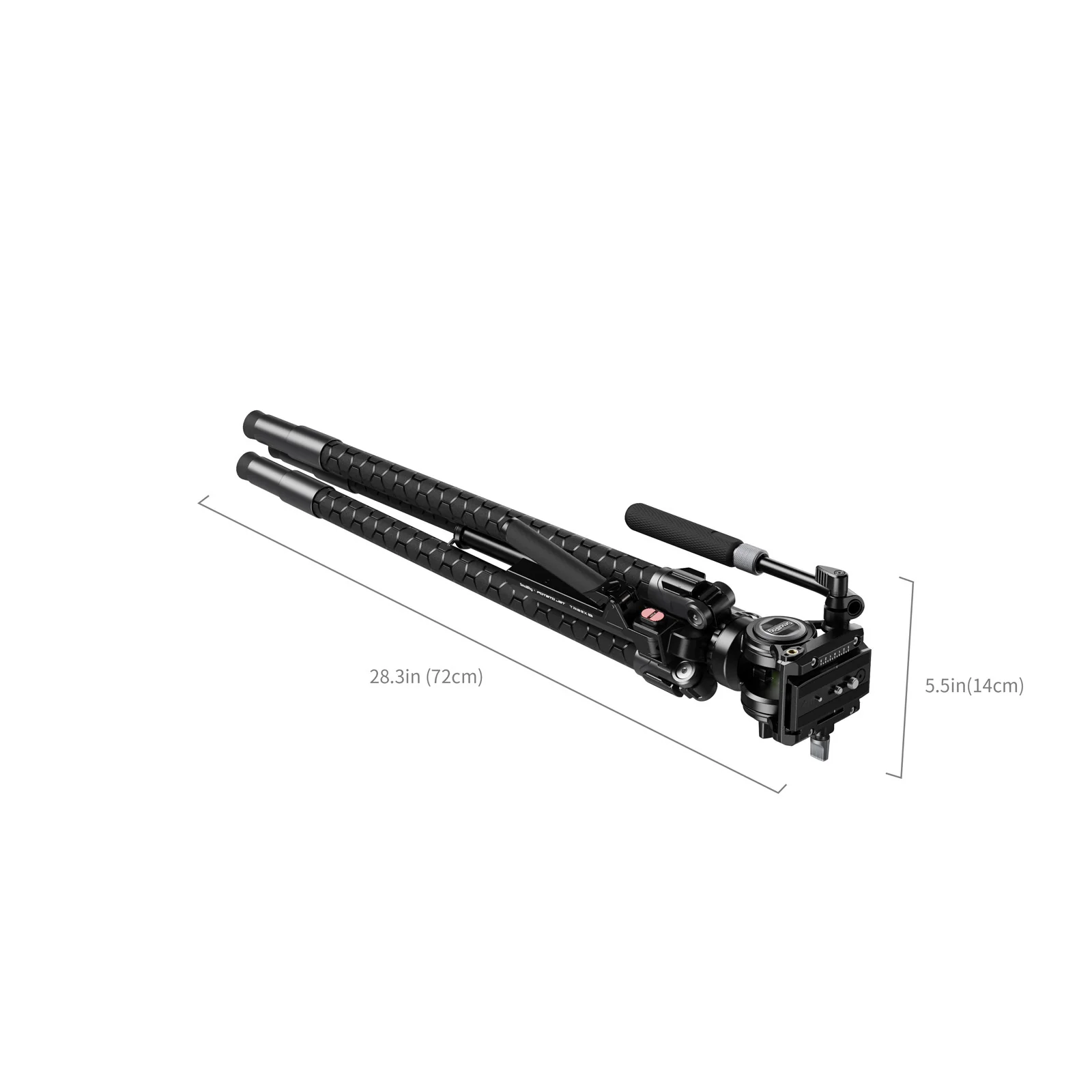SmallRig x Potato Jet TRIBEX SE Hydraulic Tripod 5305 - Image 5