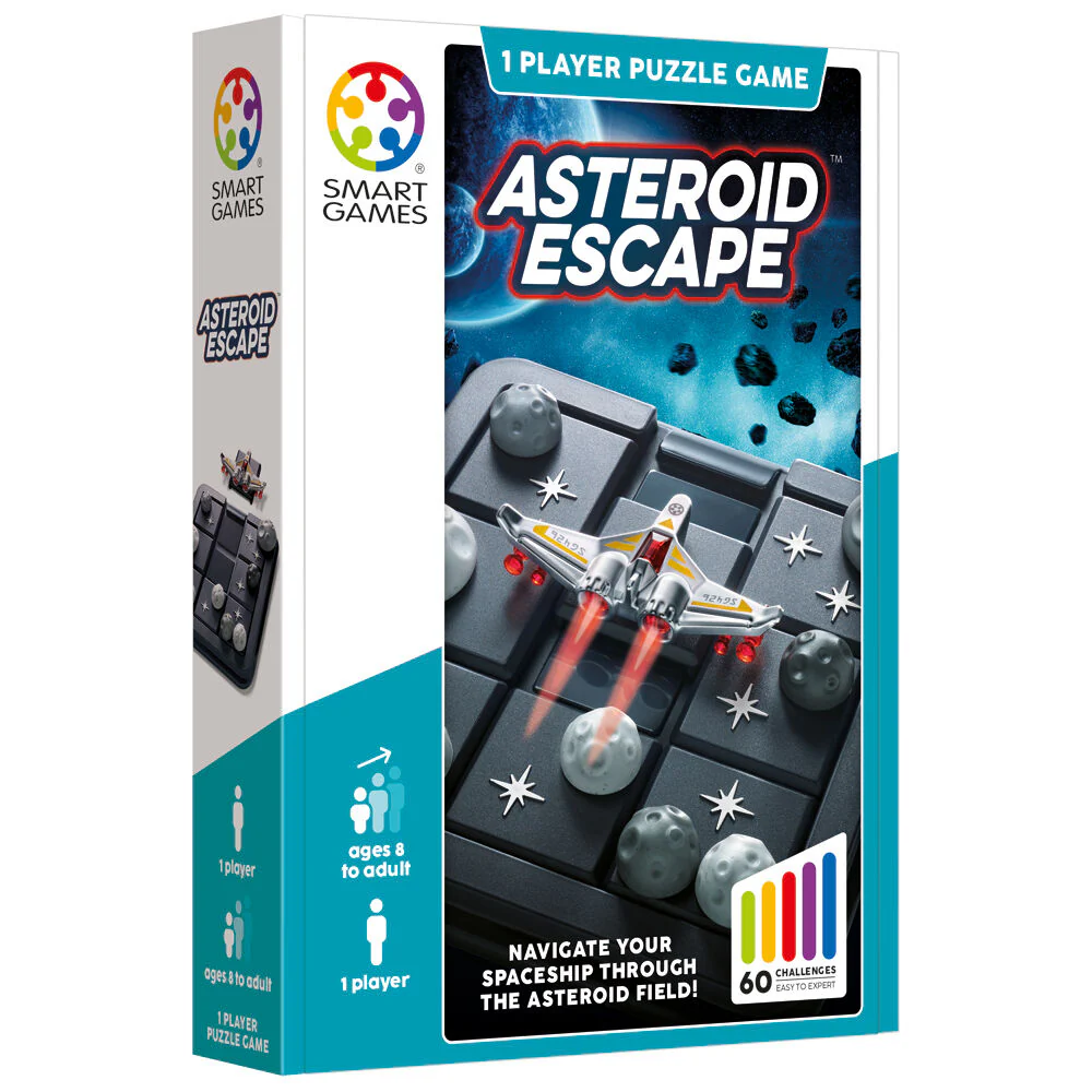 Smart Games Asteroid Escape Puzzle Game - Image 3