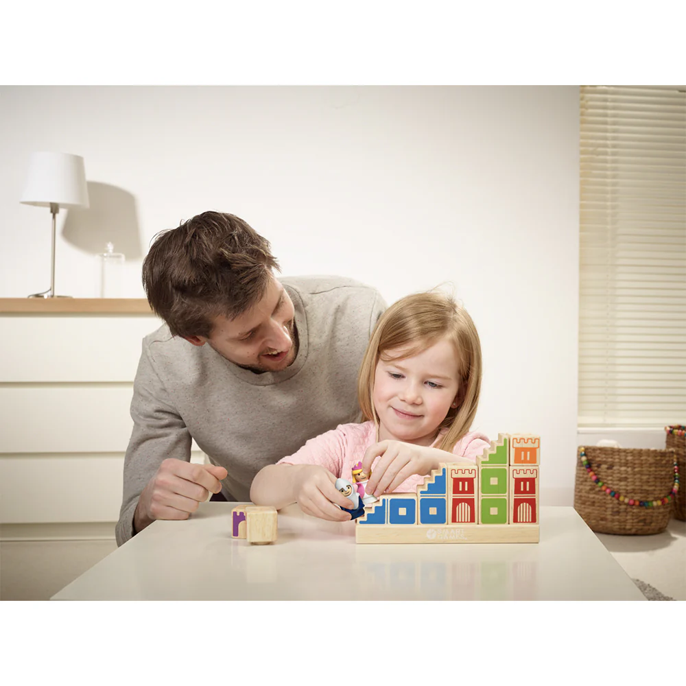 Smart Games Camelot Jr Single Player Block Puzzle Game - Image 2